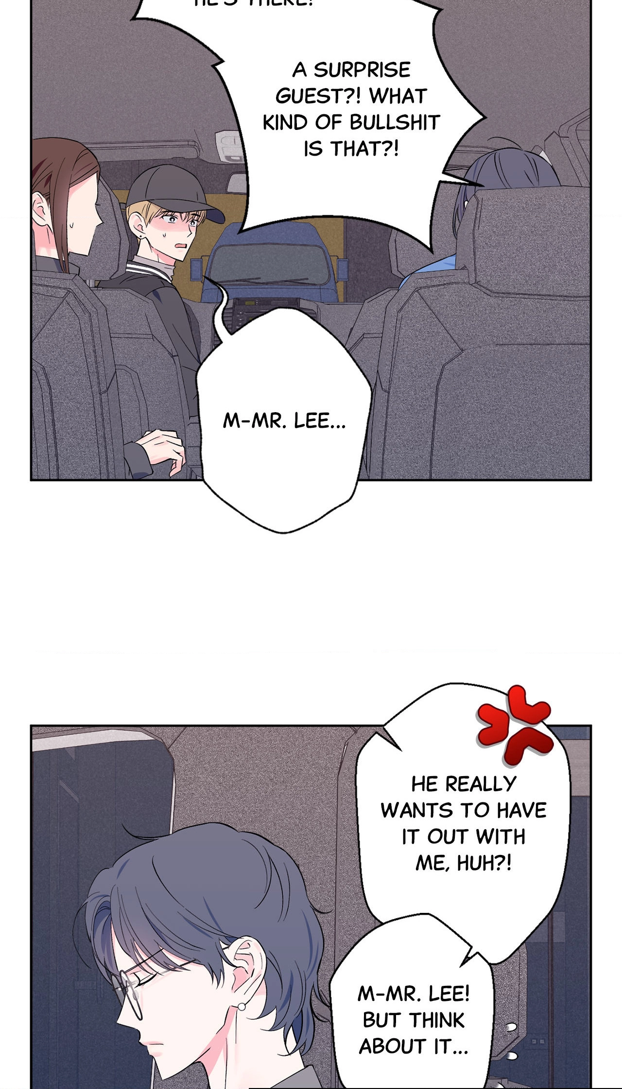 Breakout Scandal Chapter 17 page 2 - 