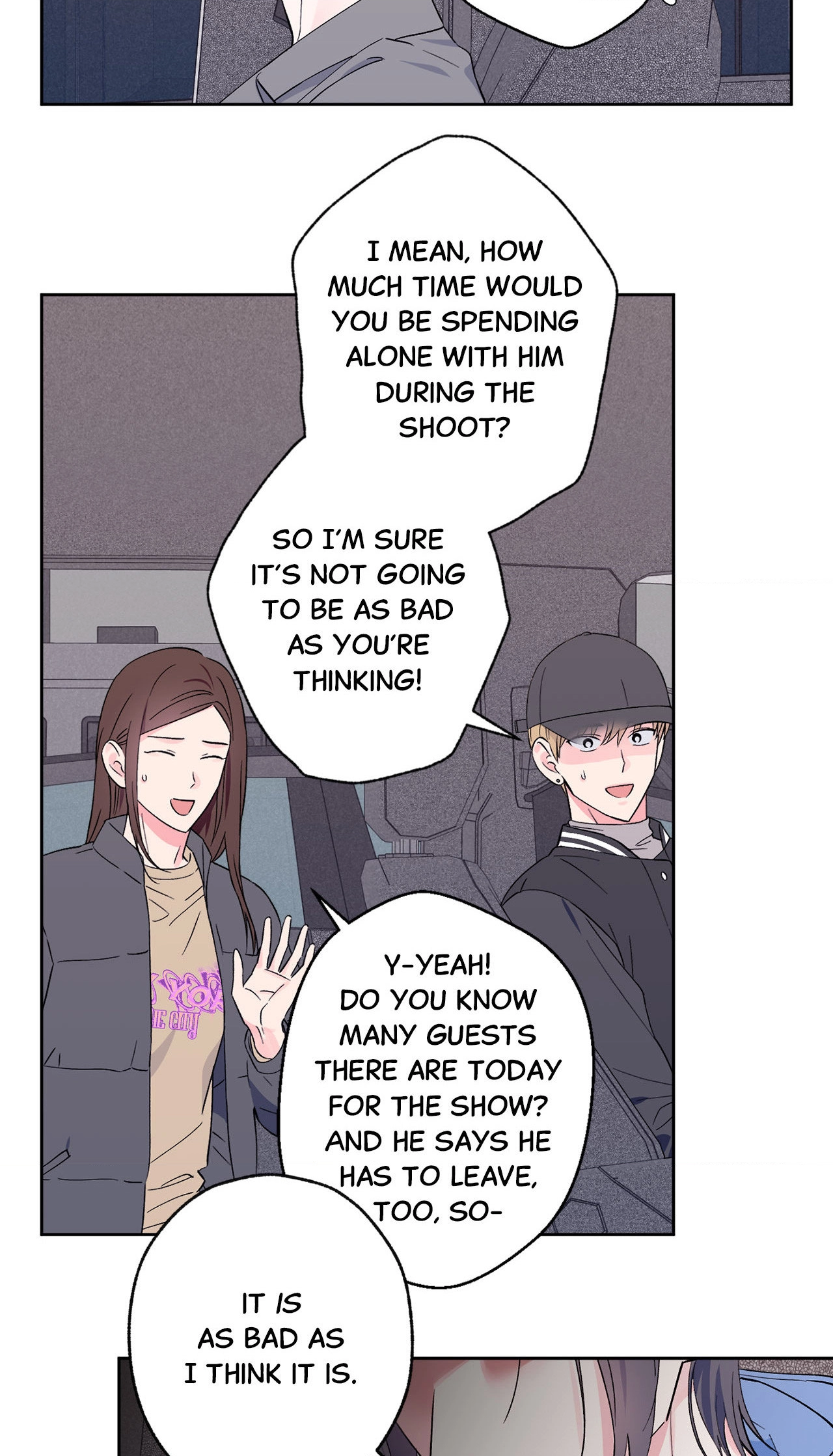 Breakout Scandal Chapter 17 page 3 - 