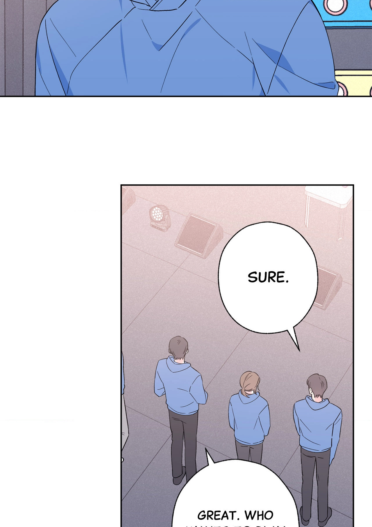 Breakout Scandal Chapter 17 page 21 - 
