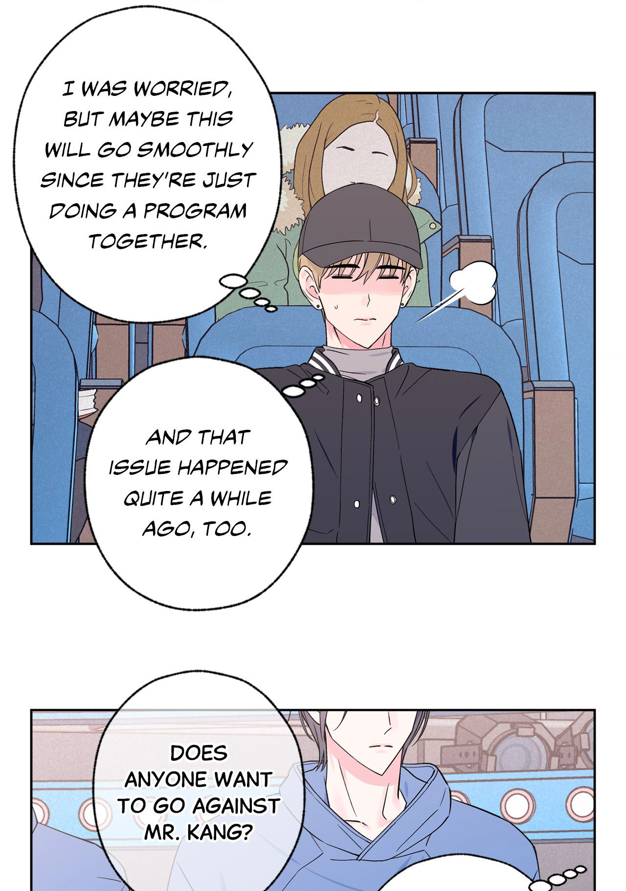 Breakout Scandal Chapter 17 page 23 - 