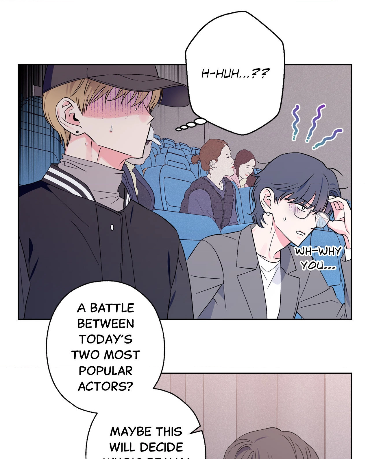 Breakout Scandal Chapter 17 page 27 - 