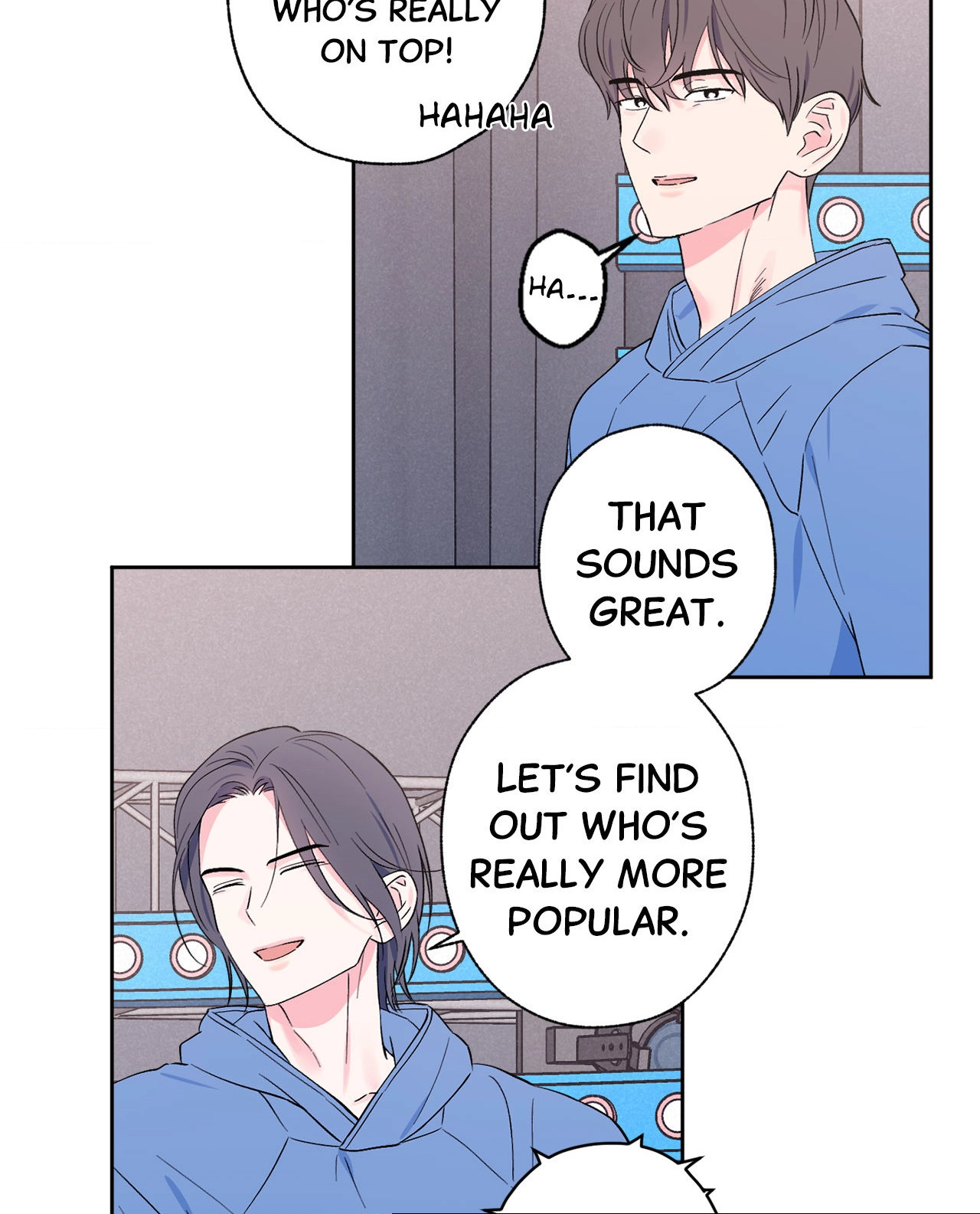 Breakout Scandal Chapter 17 page 28 - 