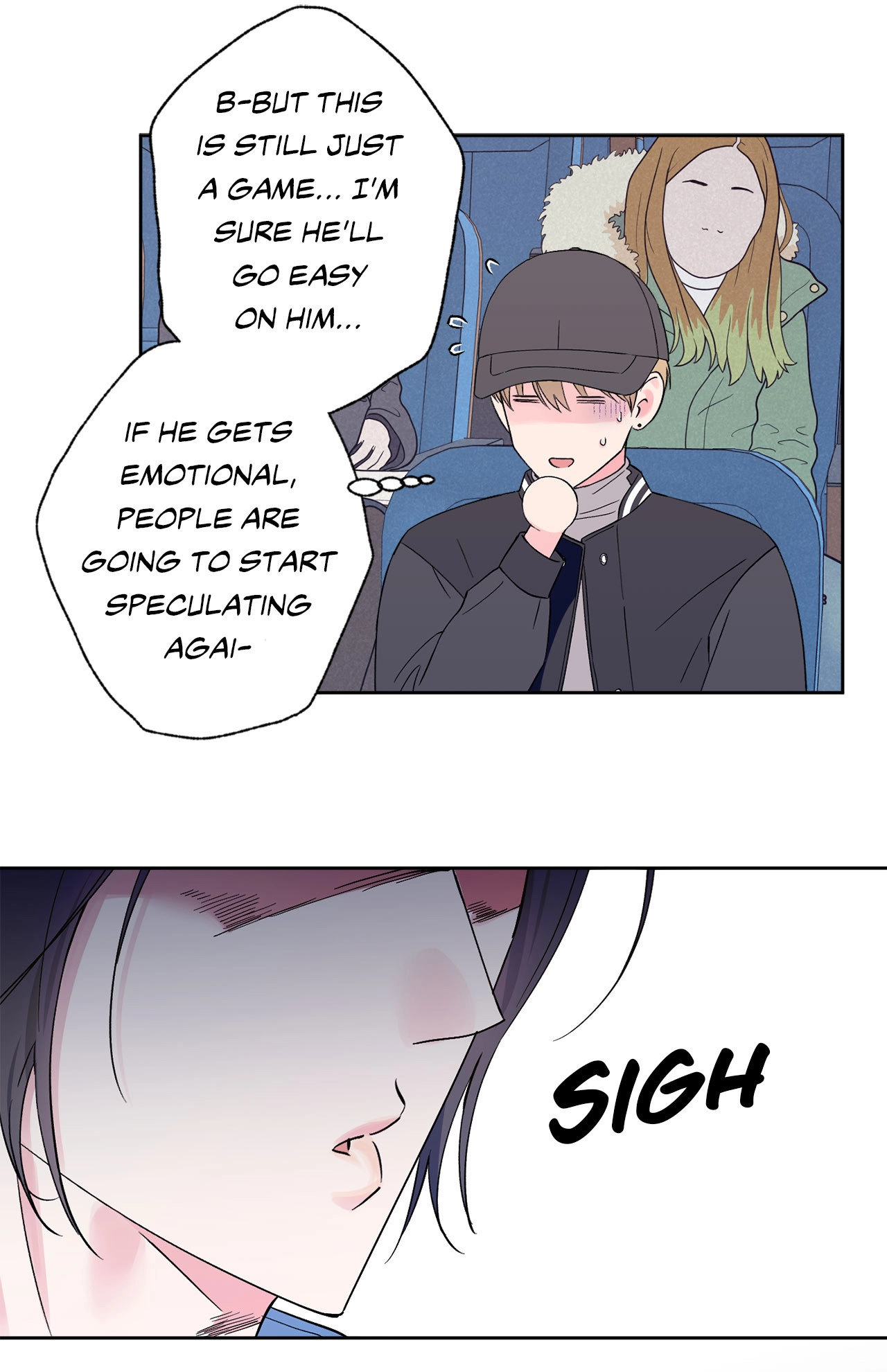 Breakout Scandal Chapter 17 page 31 - 