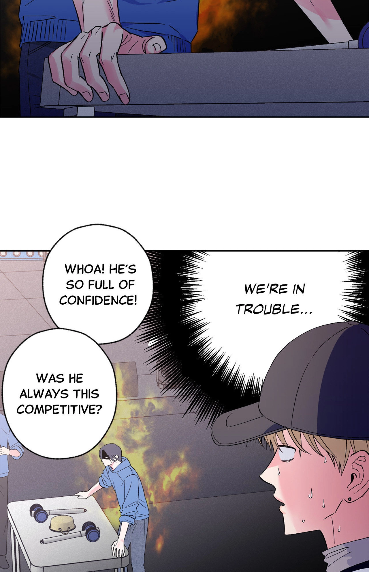 Breakout Scandal Chapter 17 page 33 - 