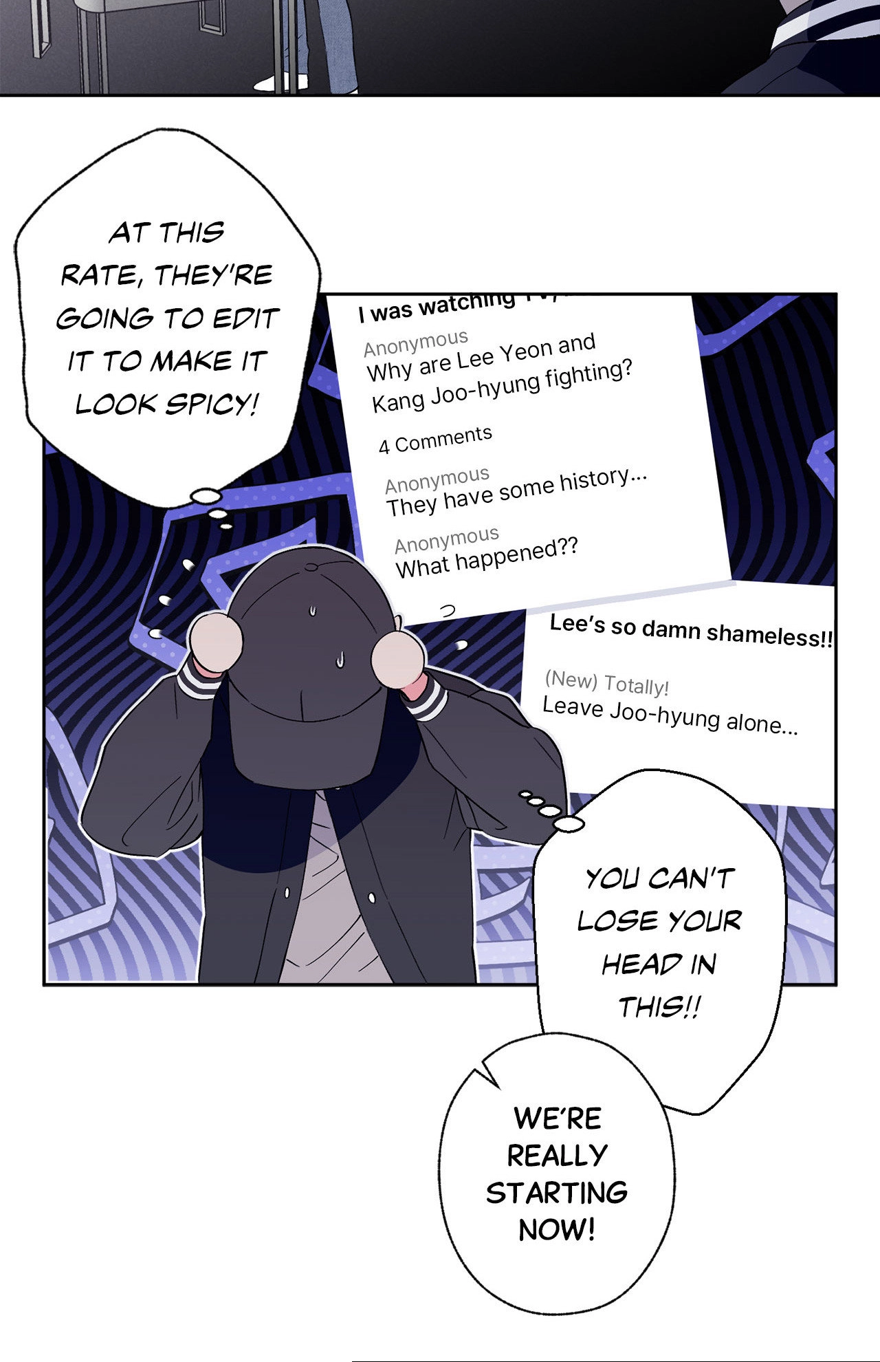 Breakout Scandal Chapter 17 page 34 - 