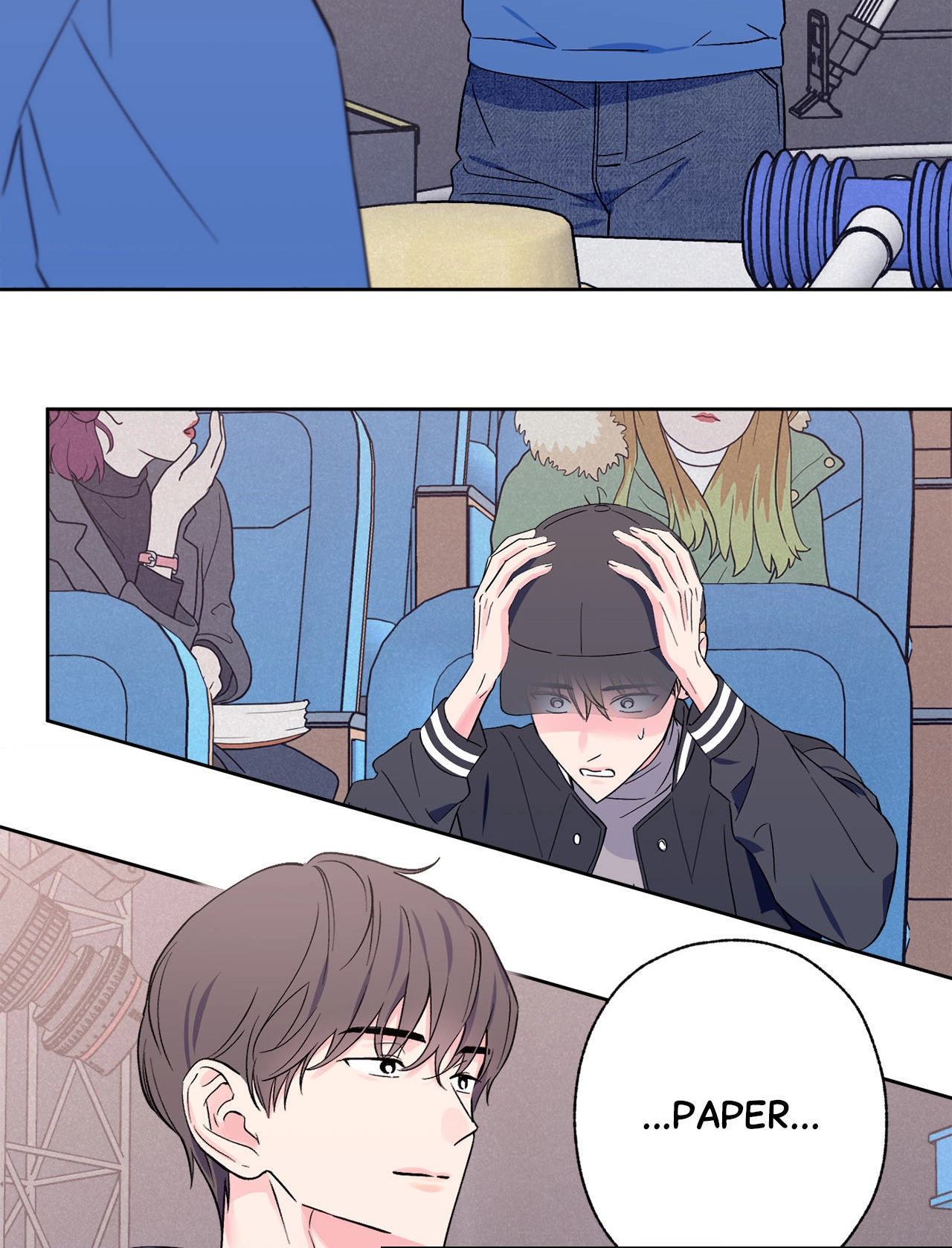 Breakout Scandal Chapter 17 page 36 - 