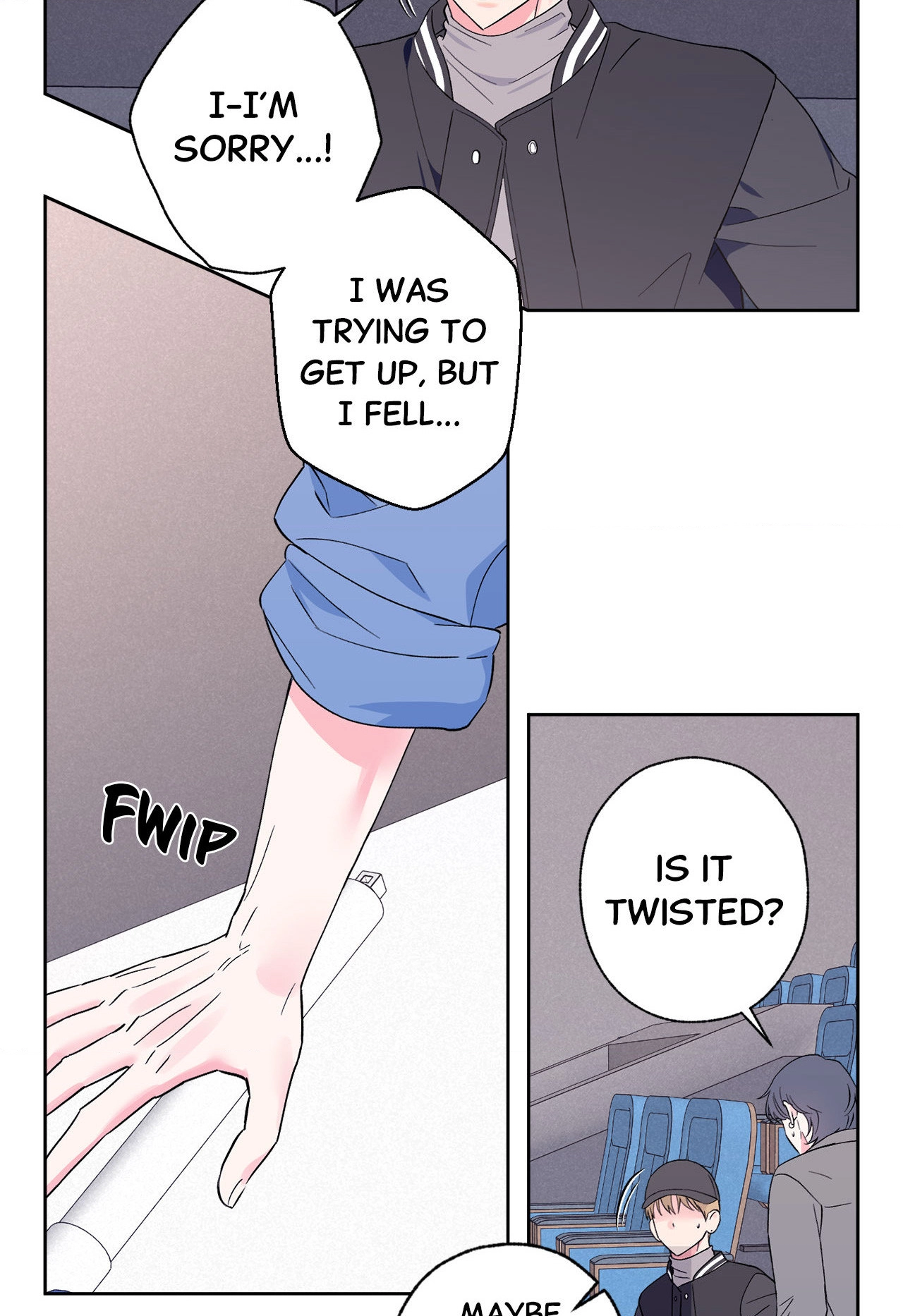 Breakout Scandal Chapter 17 page 45 - 