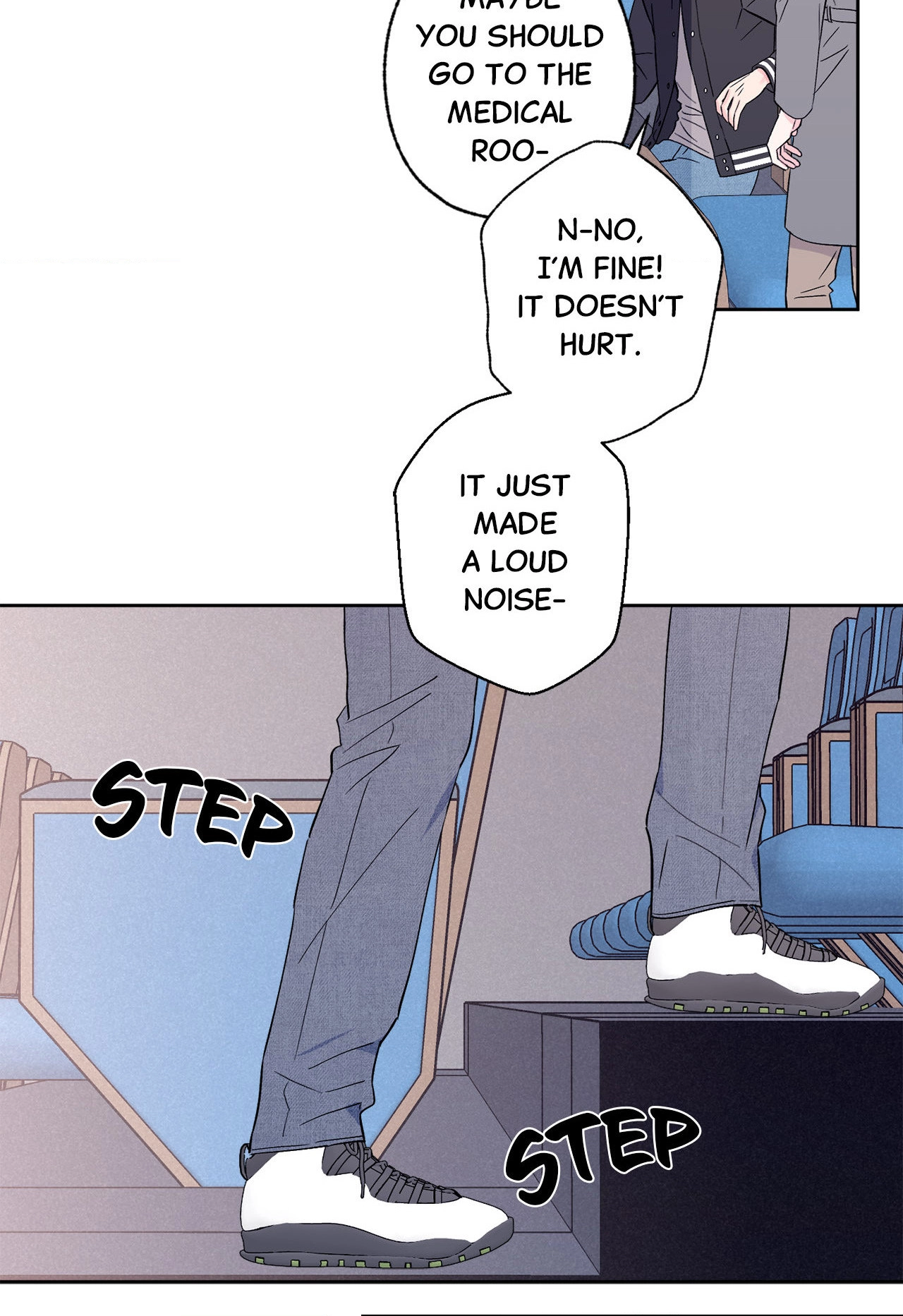 Breakout Scandal Chapter 17 page 46 - 