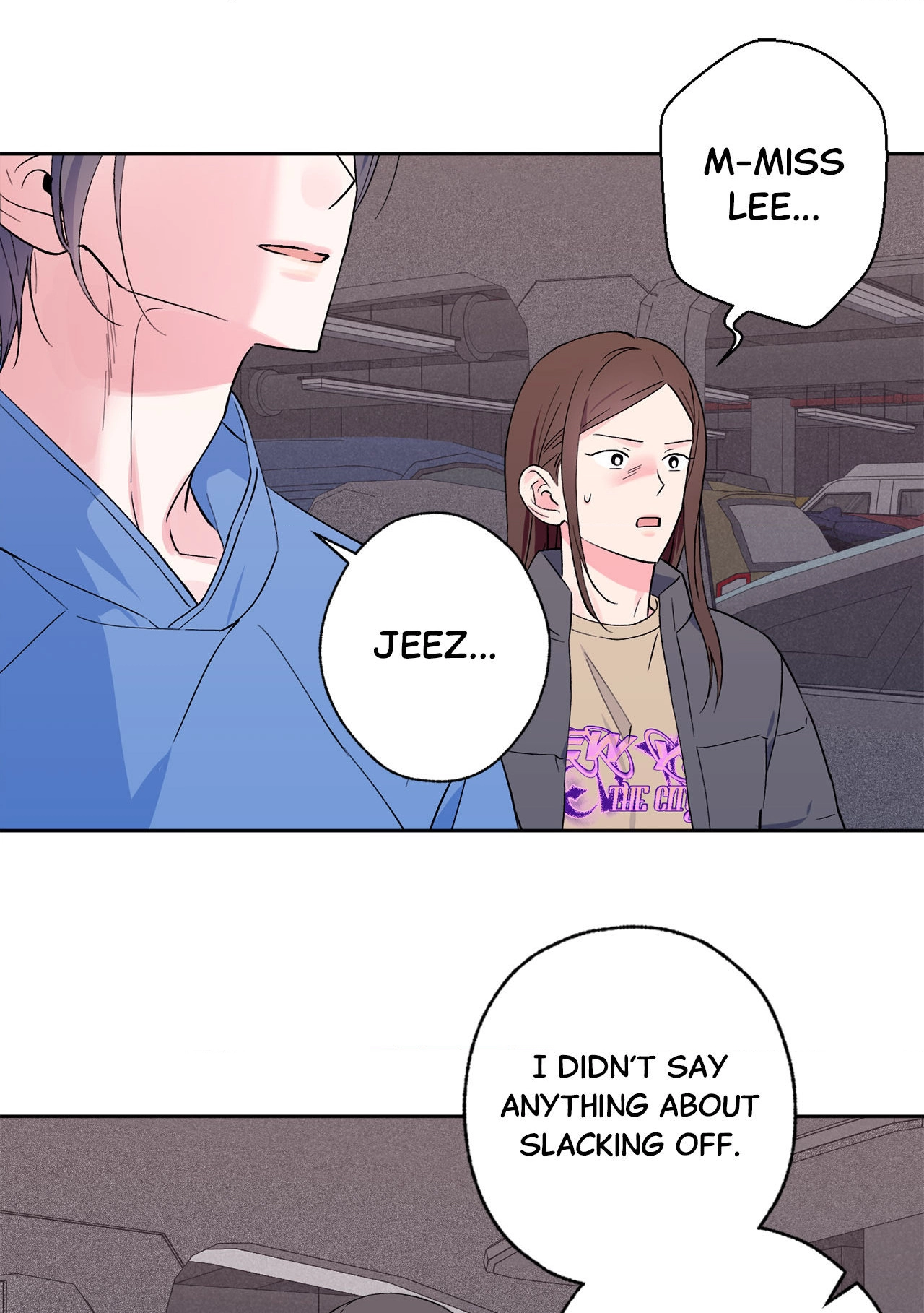 Breakout Scandal Chapter 17 page 9 - 