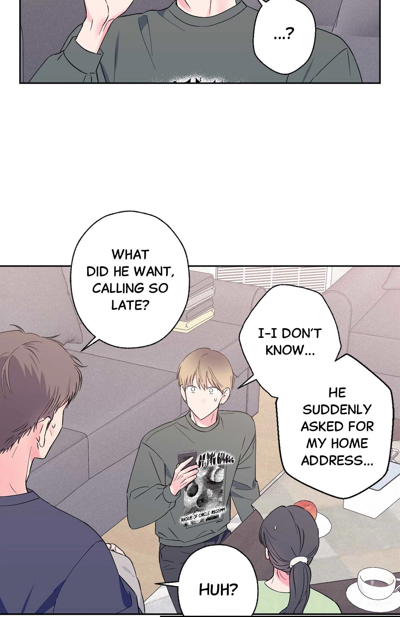 Breakout Scandal Chapter 18 page 12 - 