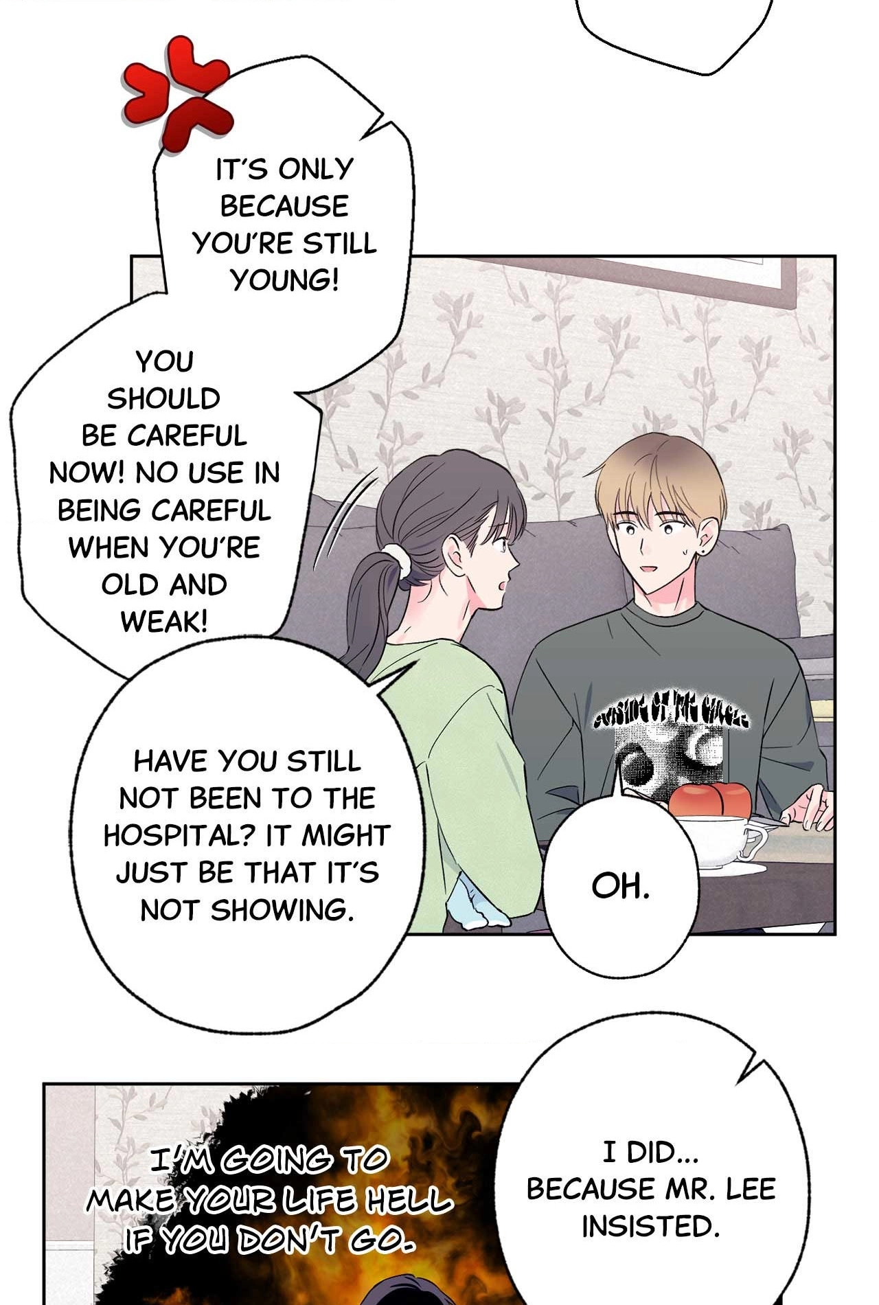Breakout Scandal Chapter 18 page 3 - 