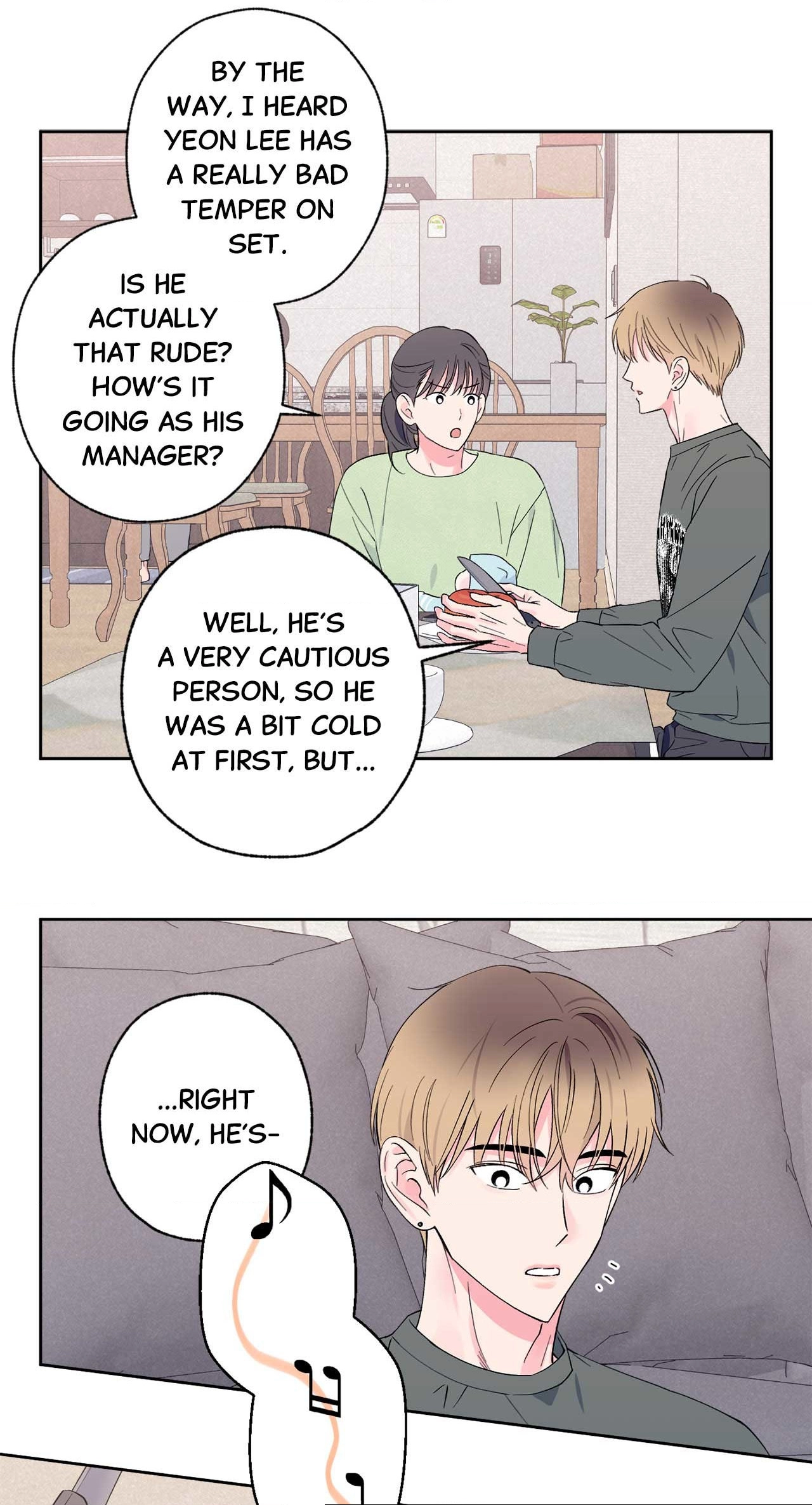 Breakout Scandal Chapter 18 page 5 - 