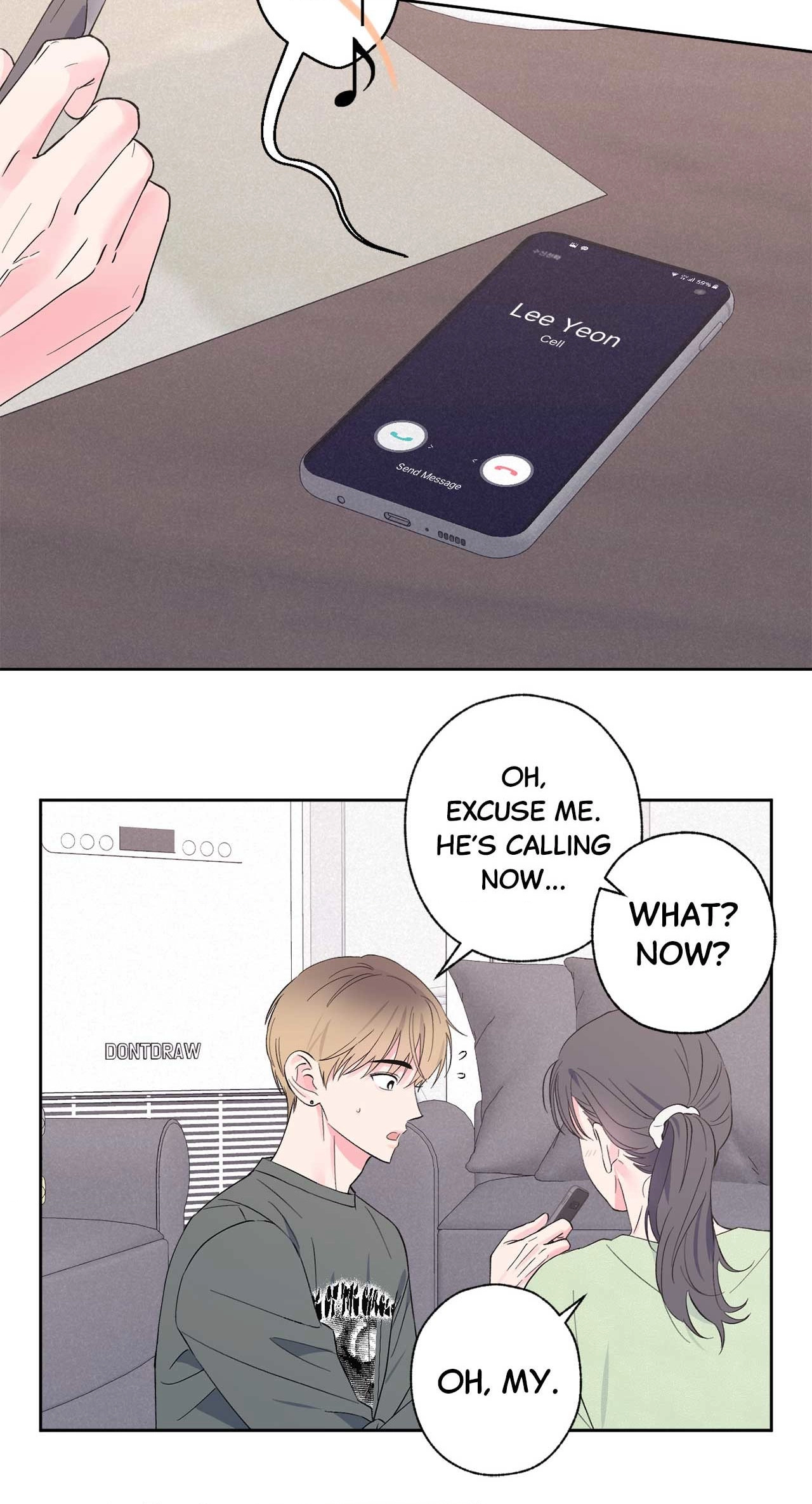 Breakout Scandal Chapter 18 page 6 - 