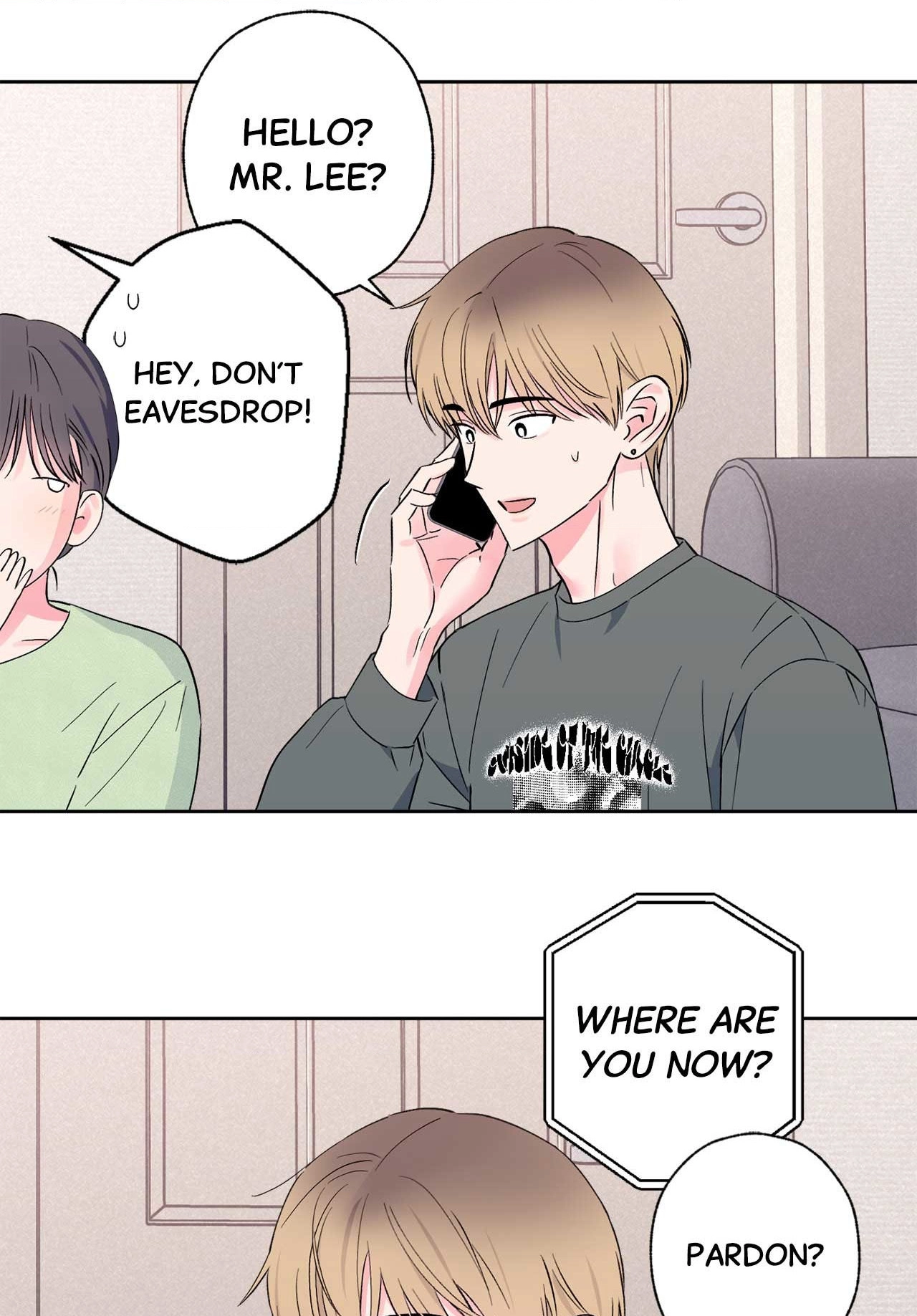 Breakout Scandal Chapter 18 page 7 - 