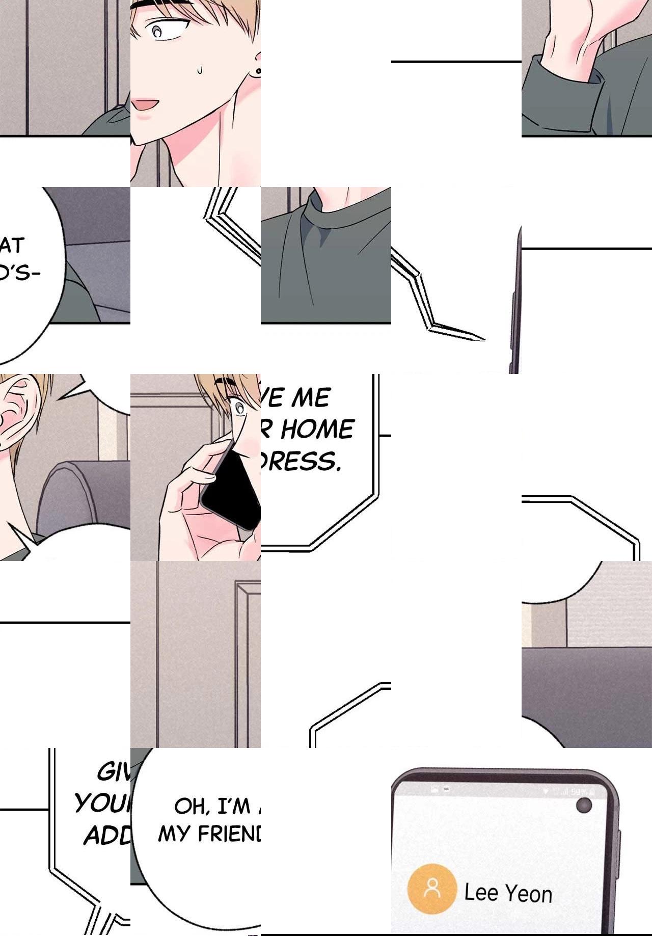 Breakout Scandal Chapter 18 page 8 - 