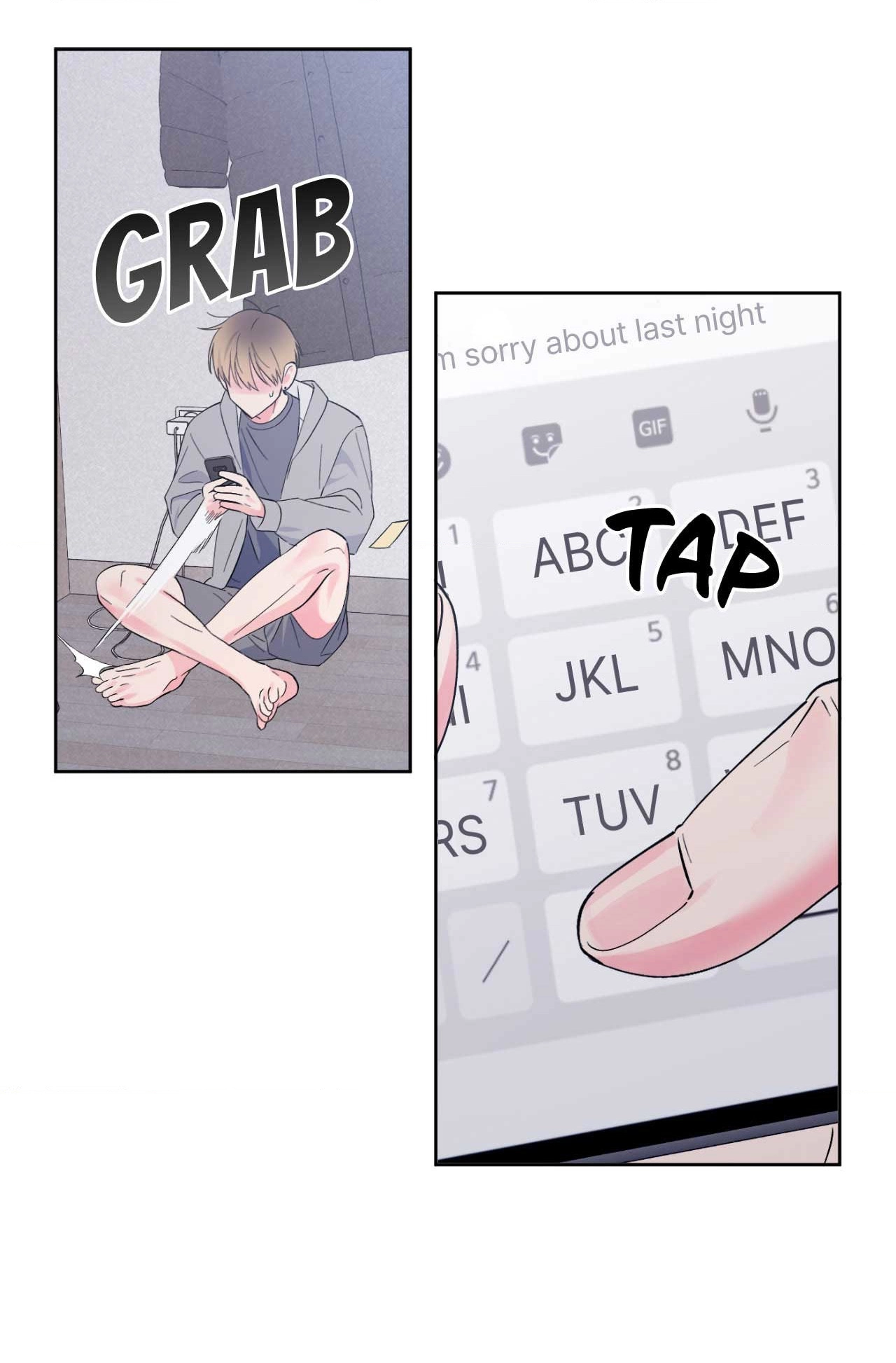 Breakout Scandal Chapter 23 page 17 - 