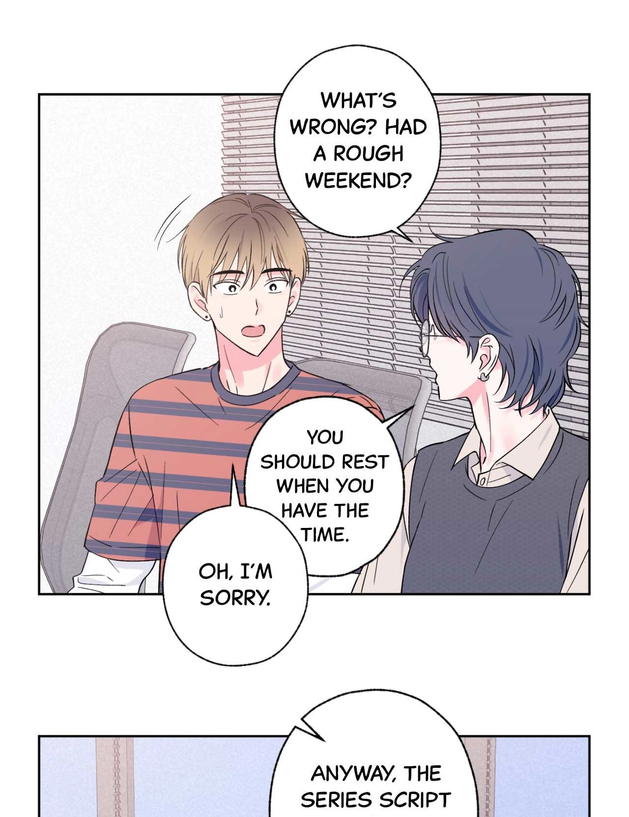 Breakout Scandal Chapter 23 page 25 - 
