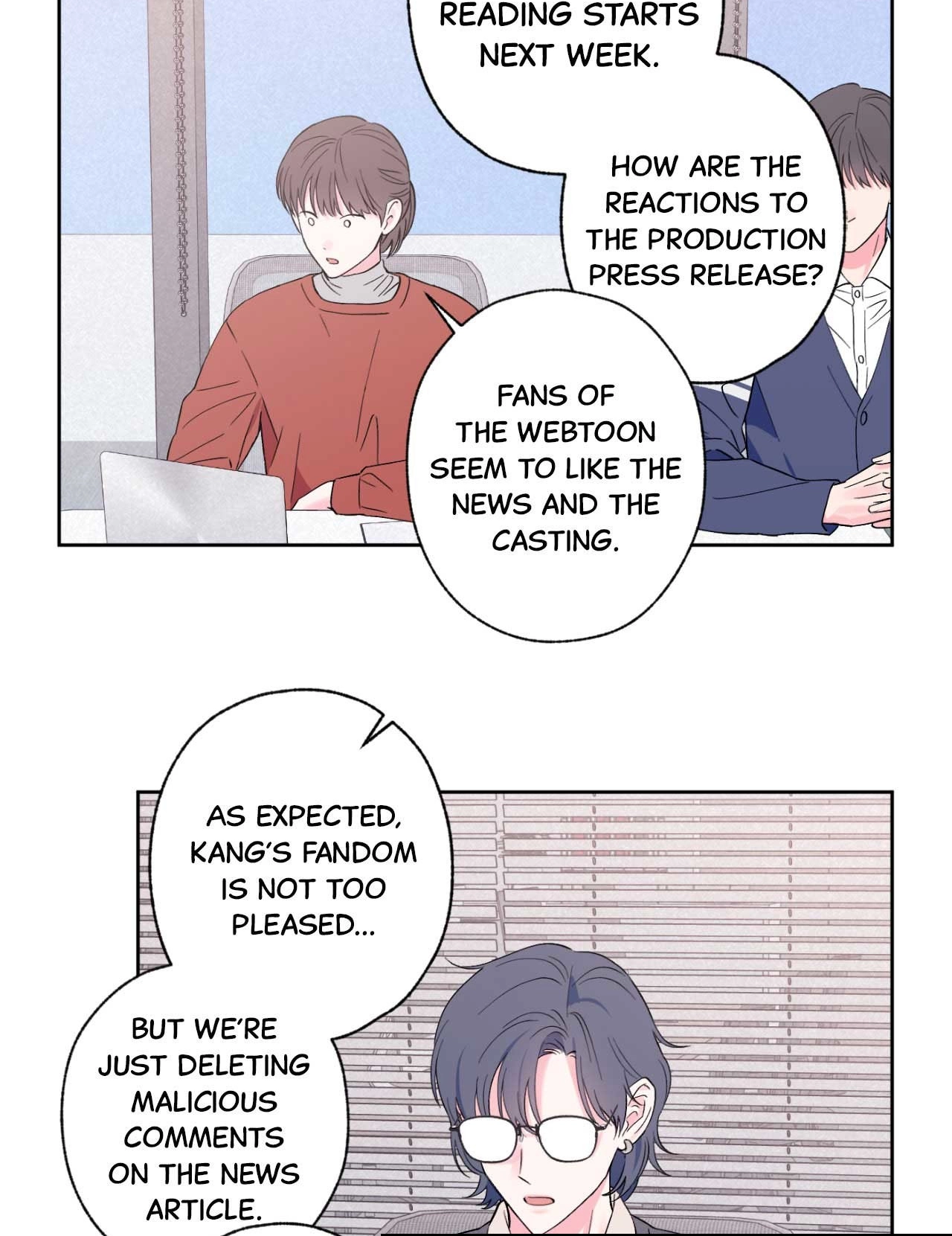 Breakout Scandal Chapter 23 page 26 - 