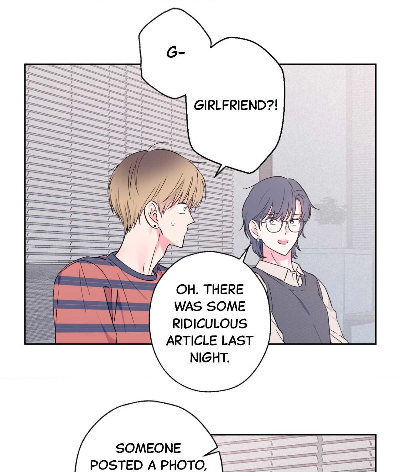Breakout Scandal Chapter 23 page 29 - 