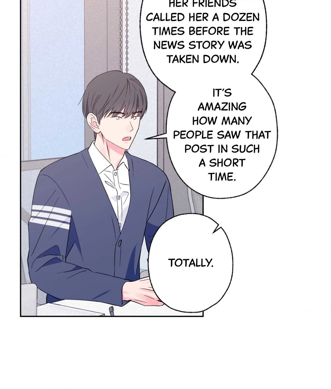 Breakout Scandal Chapter 23 page 31 - 