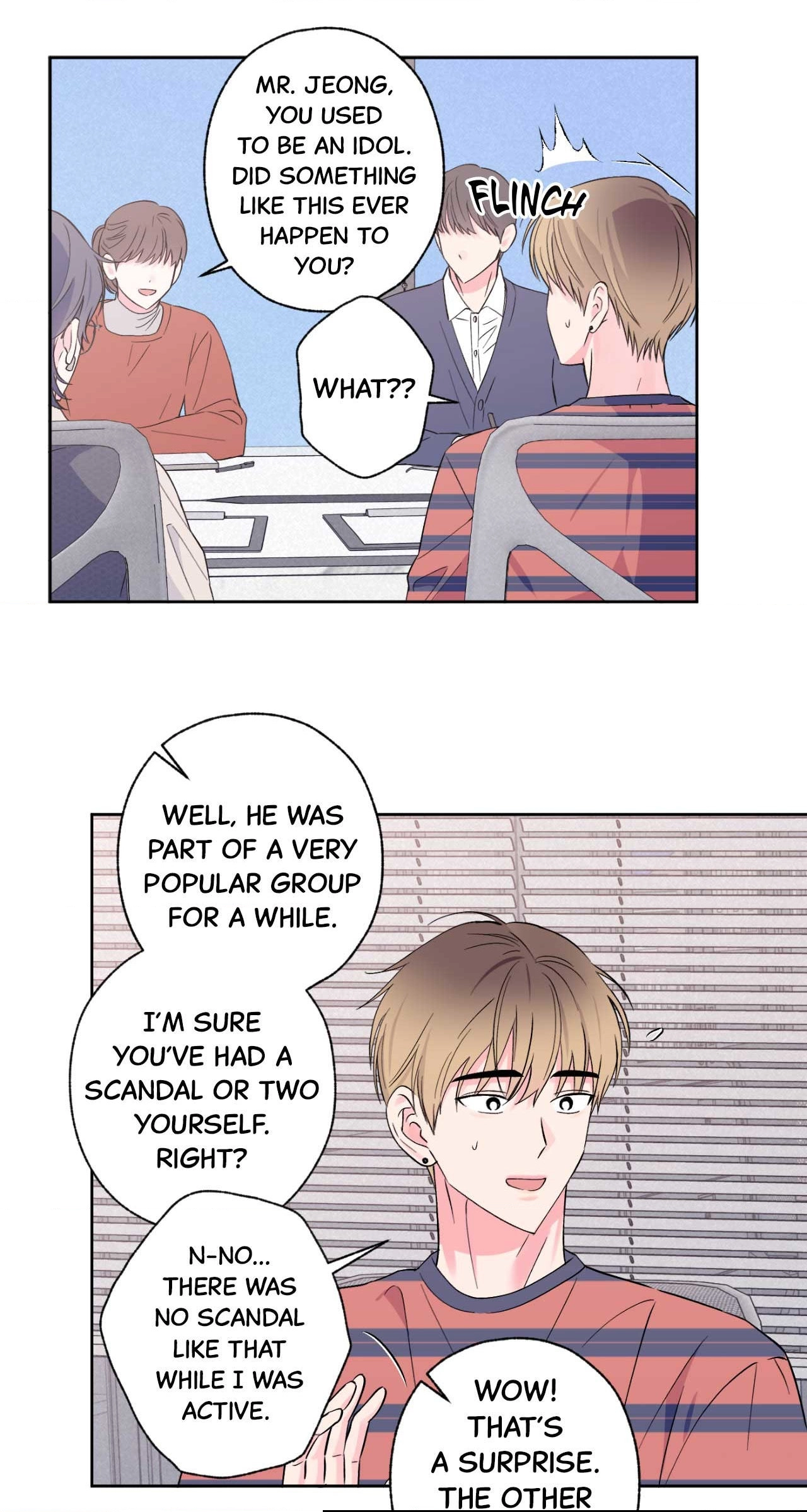 Breakout Scandal Chapter 23 page 33 - 