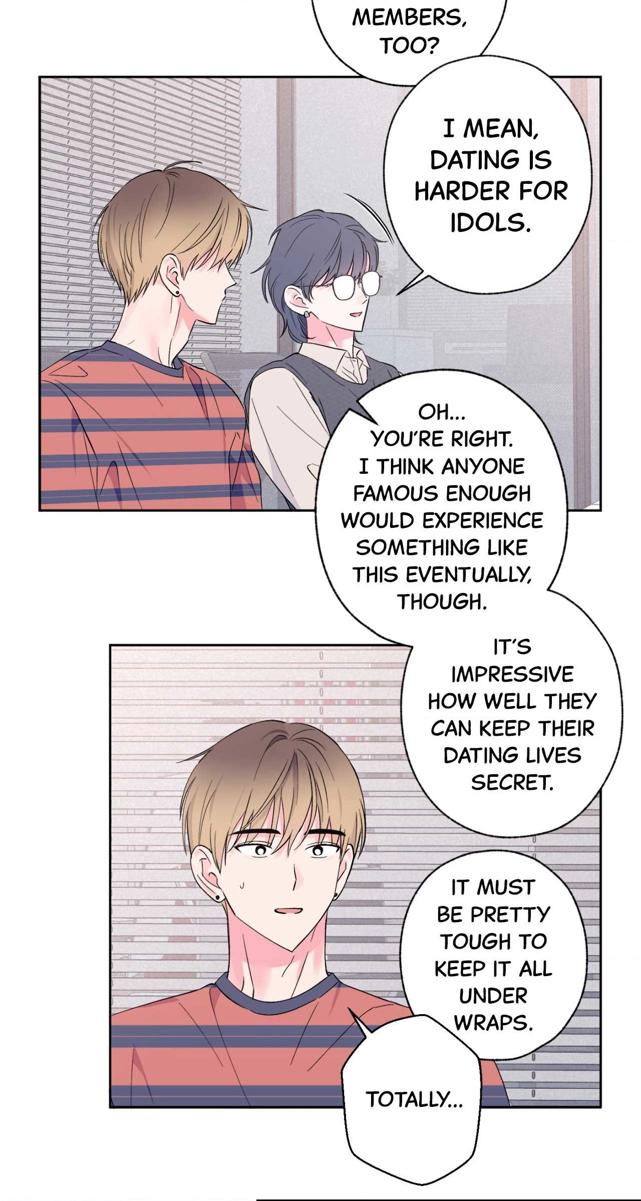 Breakout Scandal Chapter 23 page 34 - 