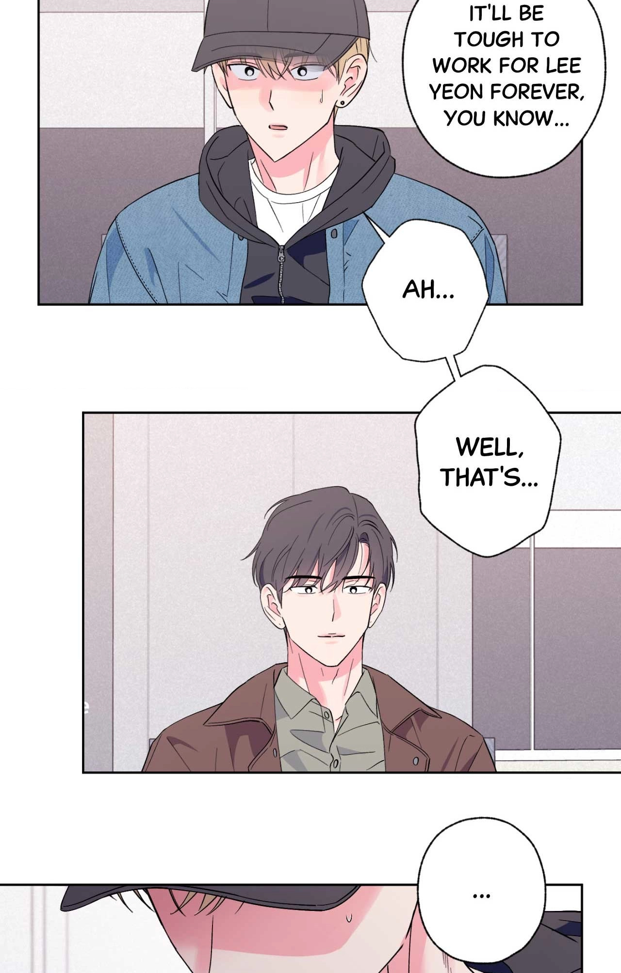 Breakout Scandal Chapter 25 page 11 - 