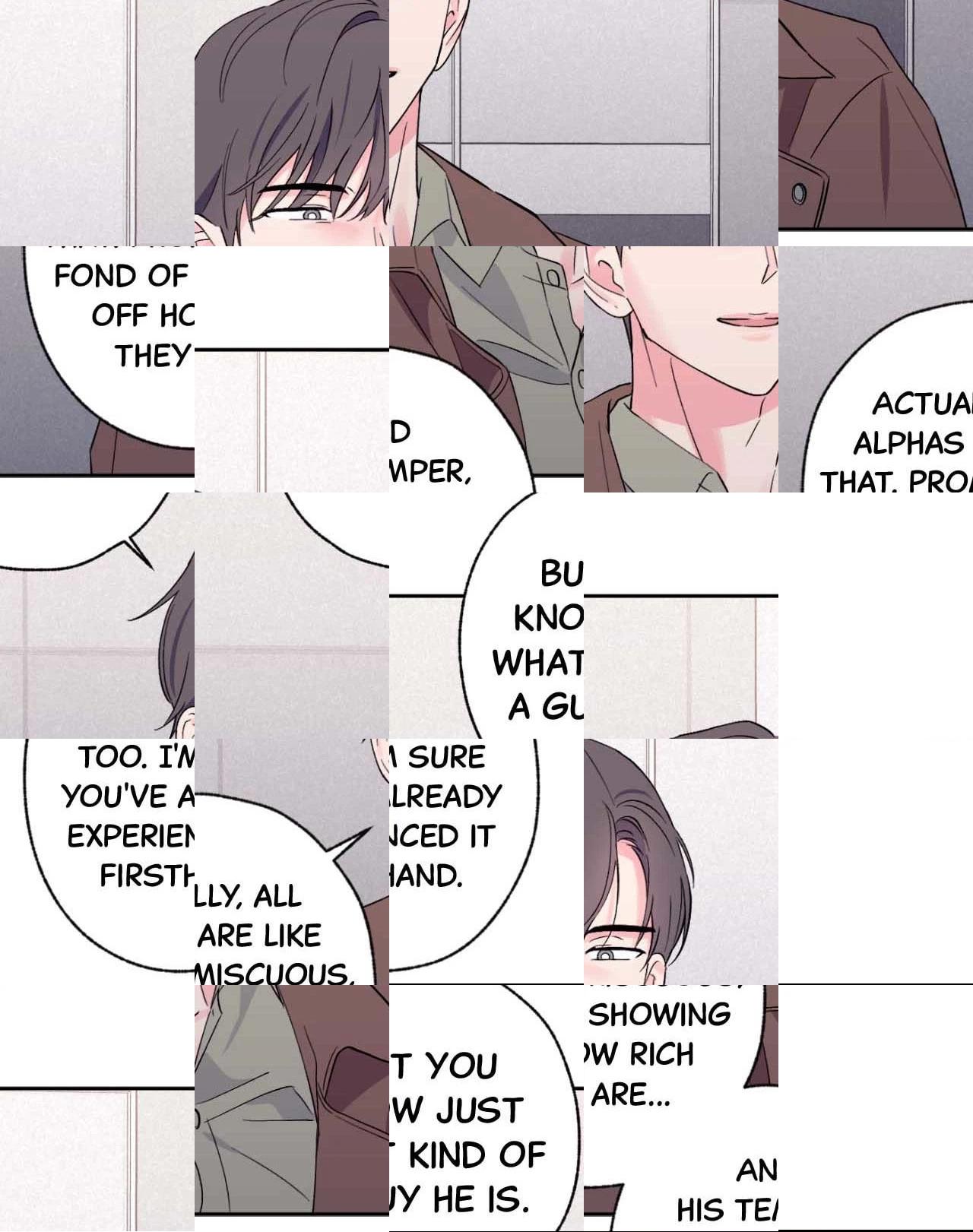 Breakout Scandal Chapter 25 page 20 - 