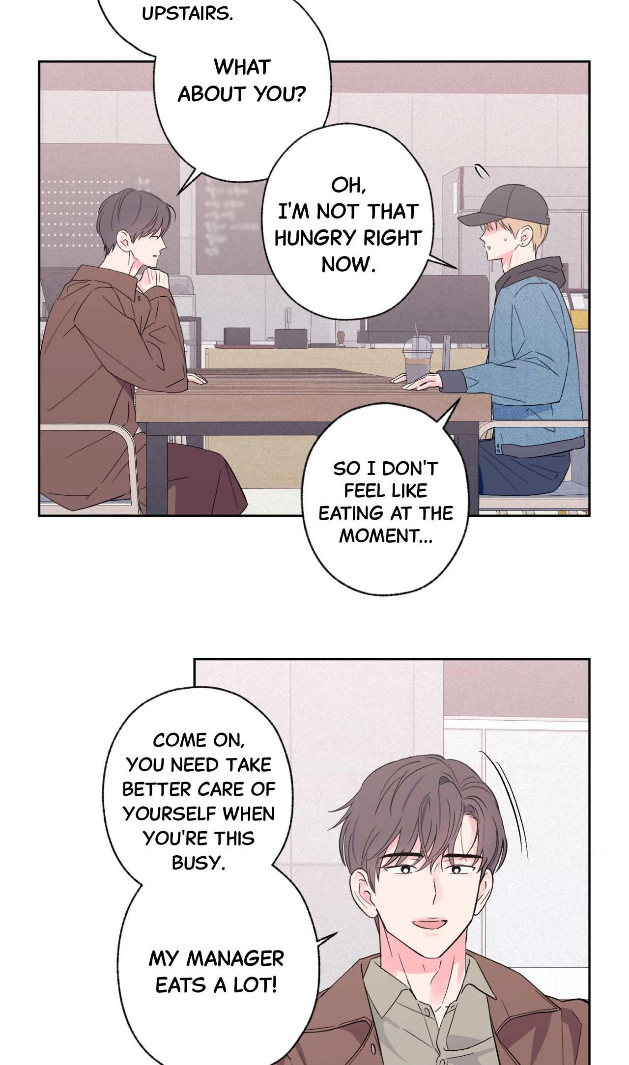 Breakout Scandal Chapter 25 page 3 - 