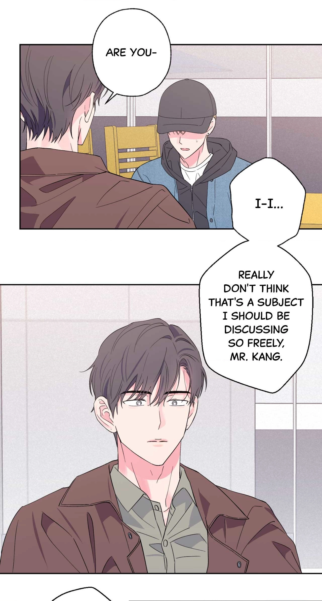 Breakout Scandal Chapter 25 page 21 - 