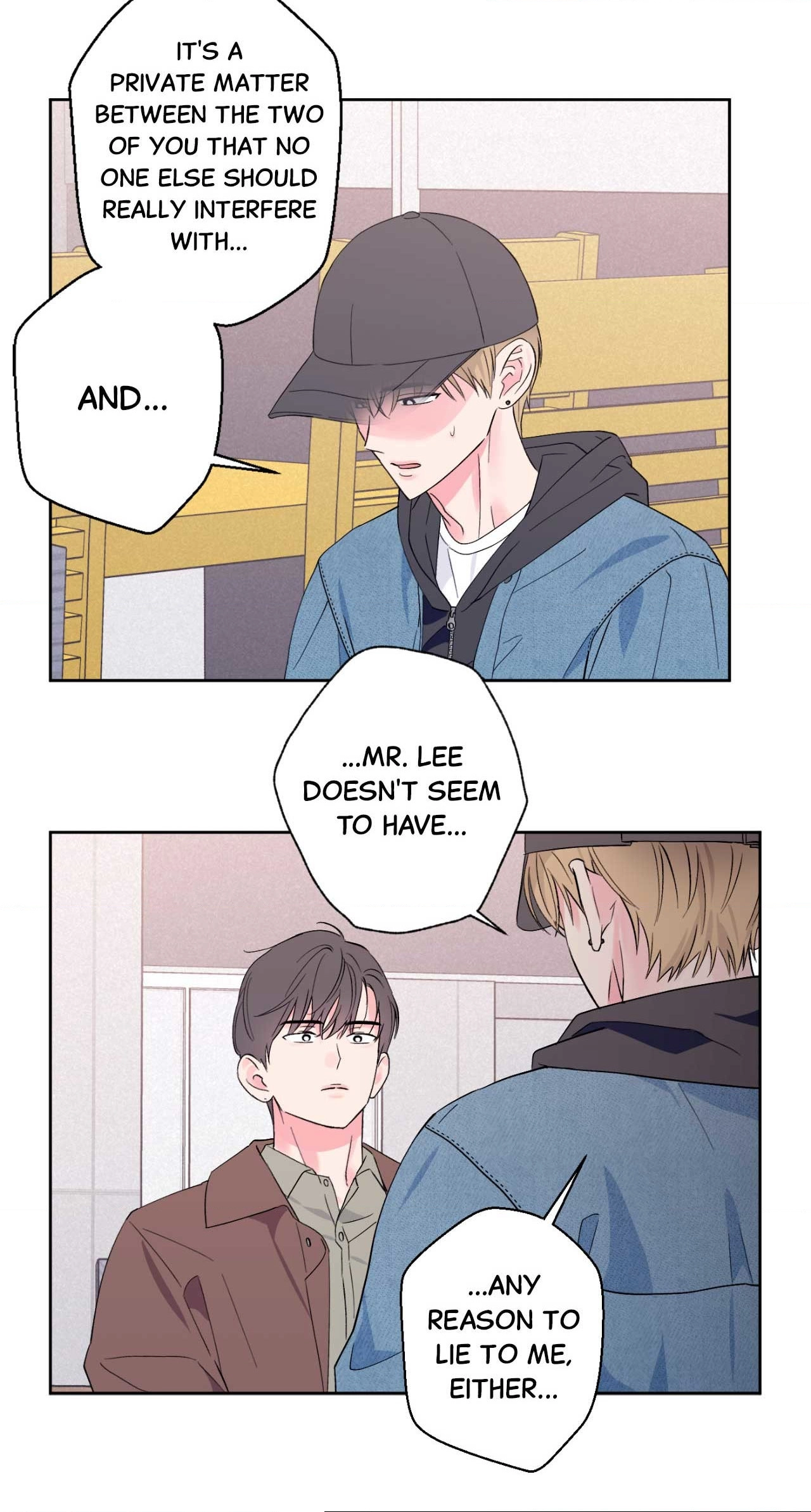Breakout Scandal Chapter 25 page 22 - 