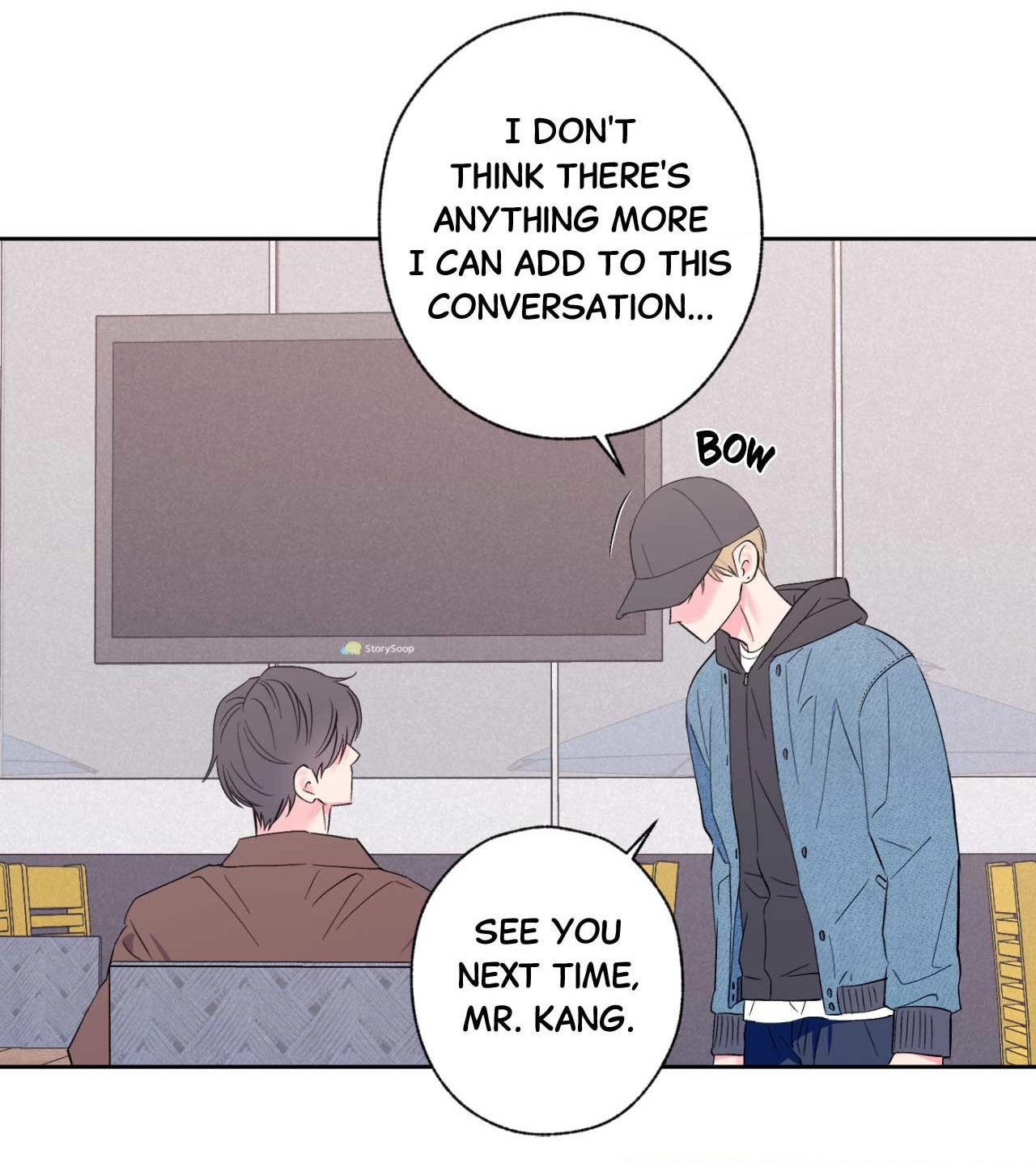 Breakout Scandal Chapter 25 page 26 - 