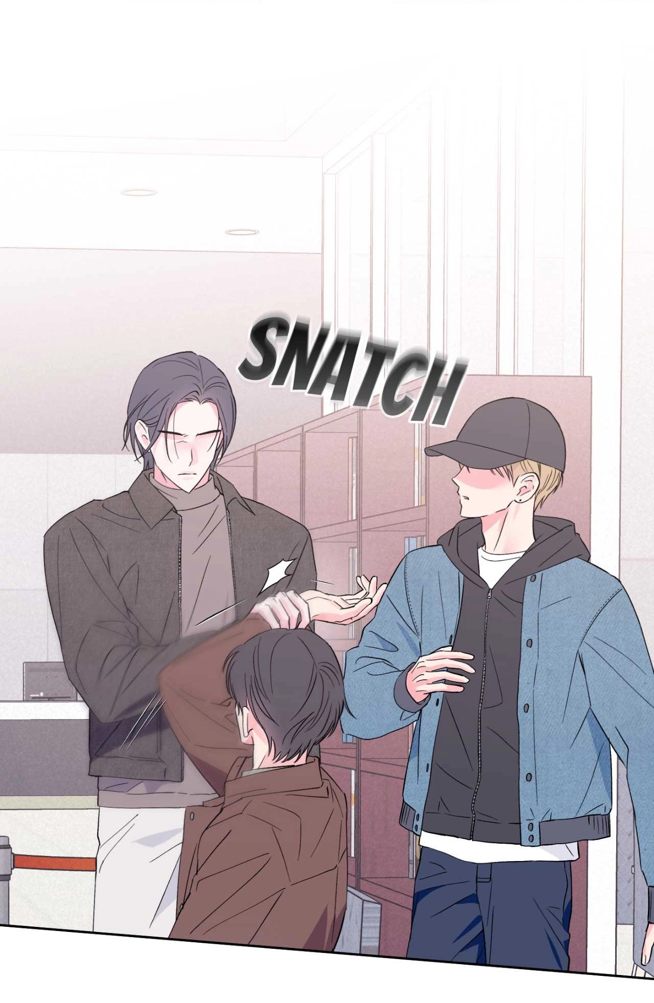 Breakout Scandal Chapter 25 page 33 - 