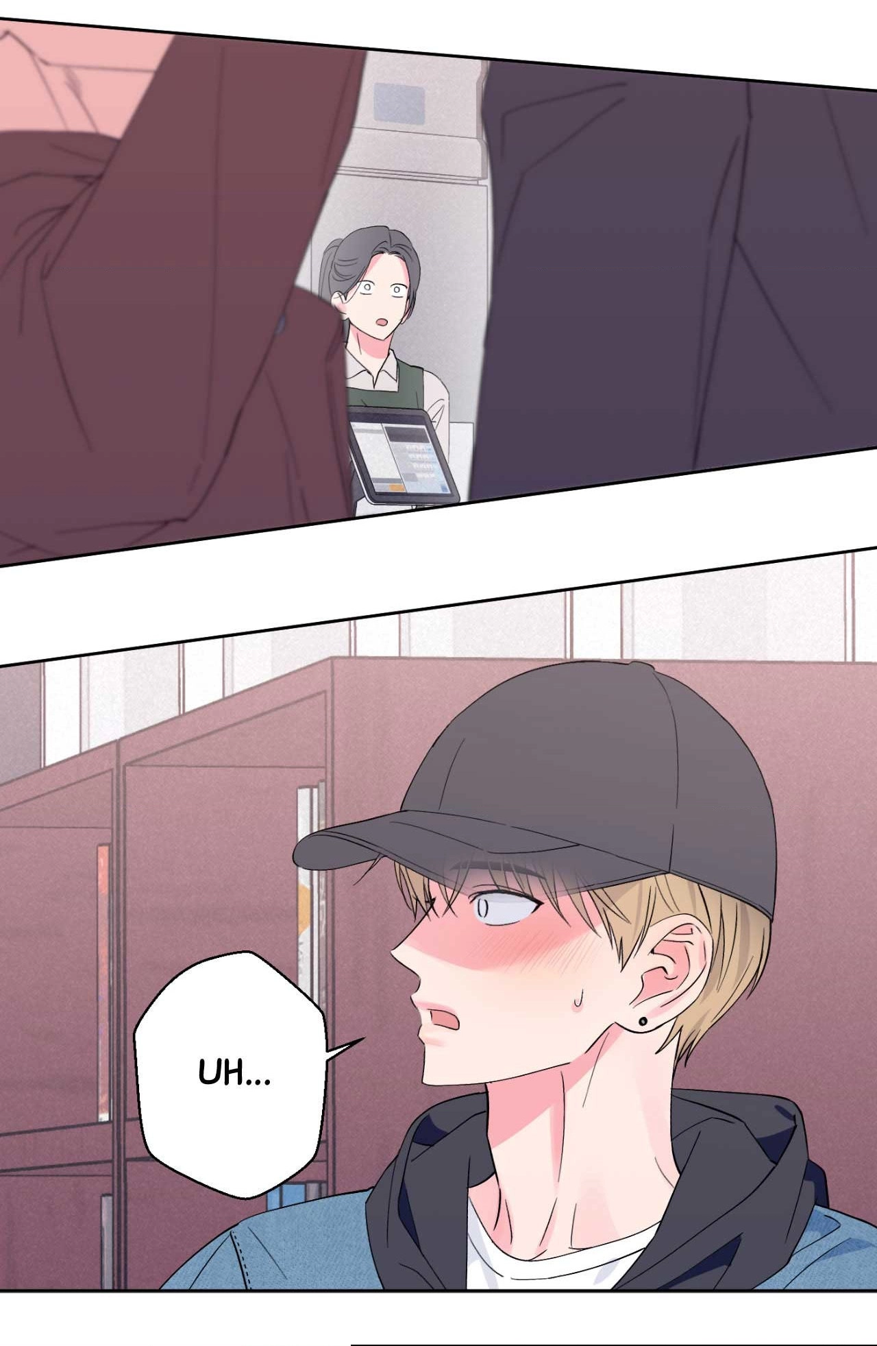 Breakout Scandal Chapter 25 page 34 - 