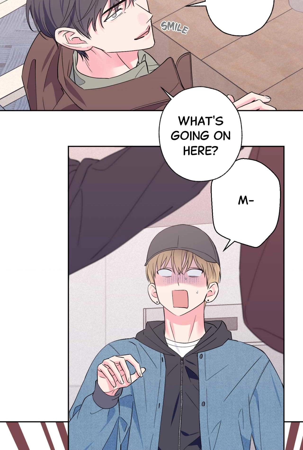 Breakout Scandal Chapter 25 page 36 - 