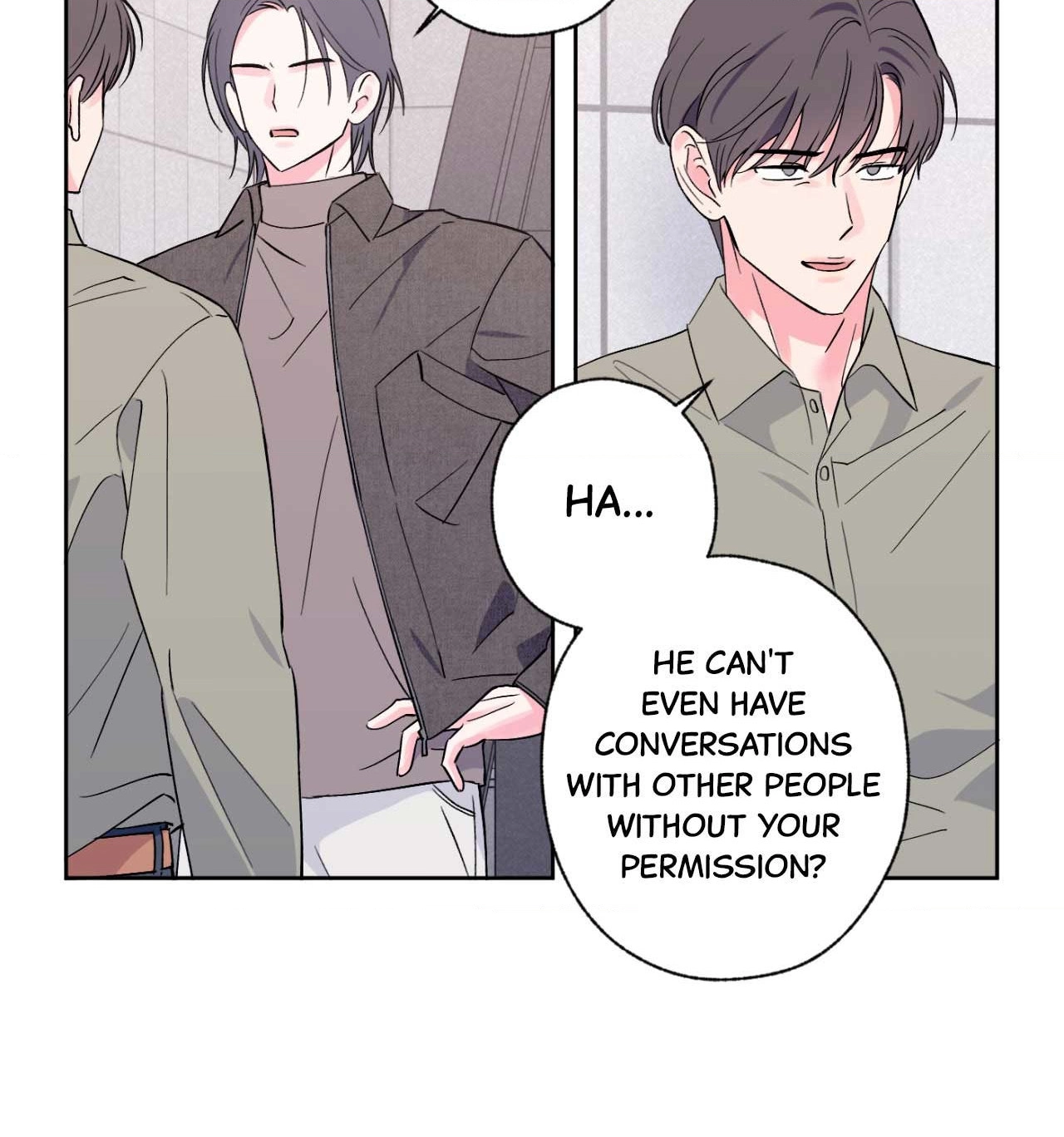 Breakout Scandal Chapter 26 page 15 - 