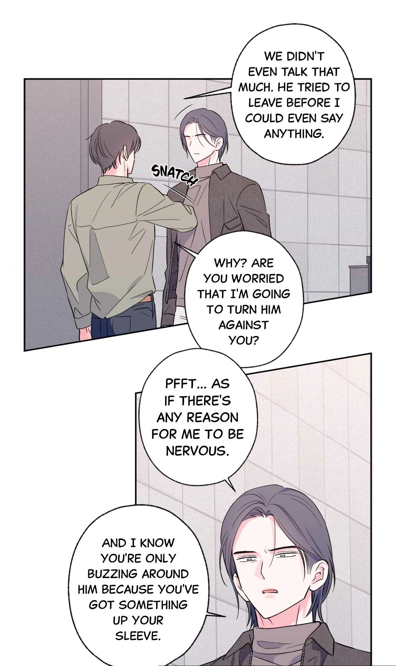 Breakout Scandal Chapter 26 page 17 - 
