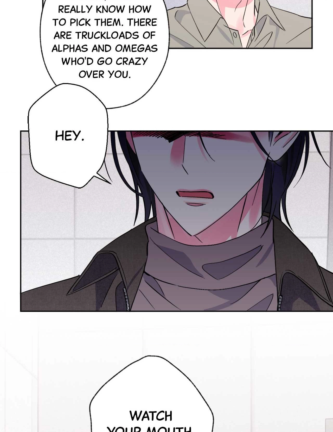 Breakout Scandal Chapter 26 page 21 - 