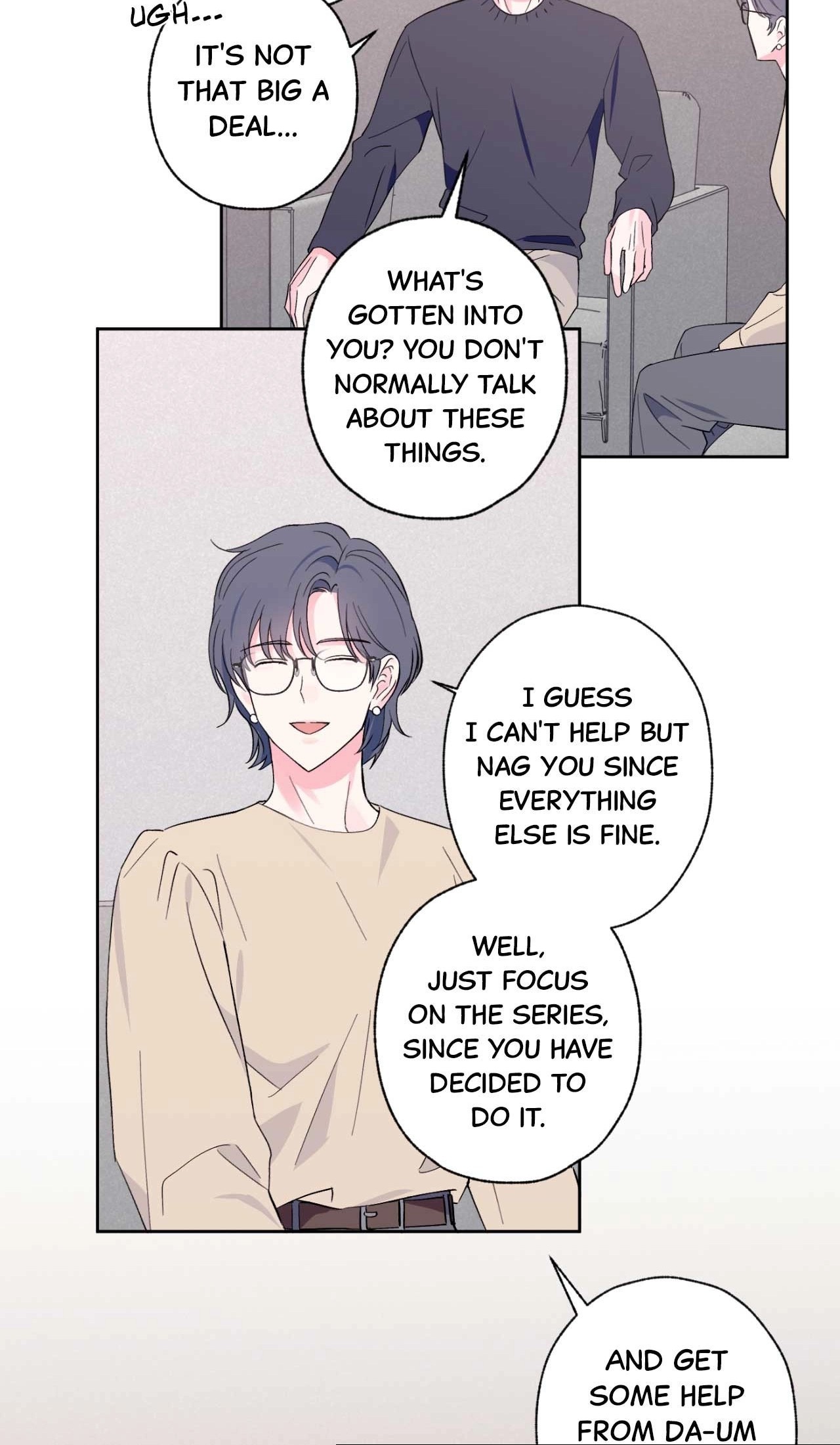 Breakout Scandal Chapter 27 page 12 - 