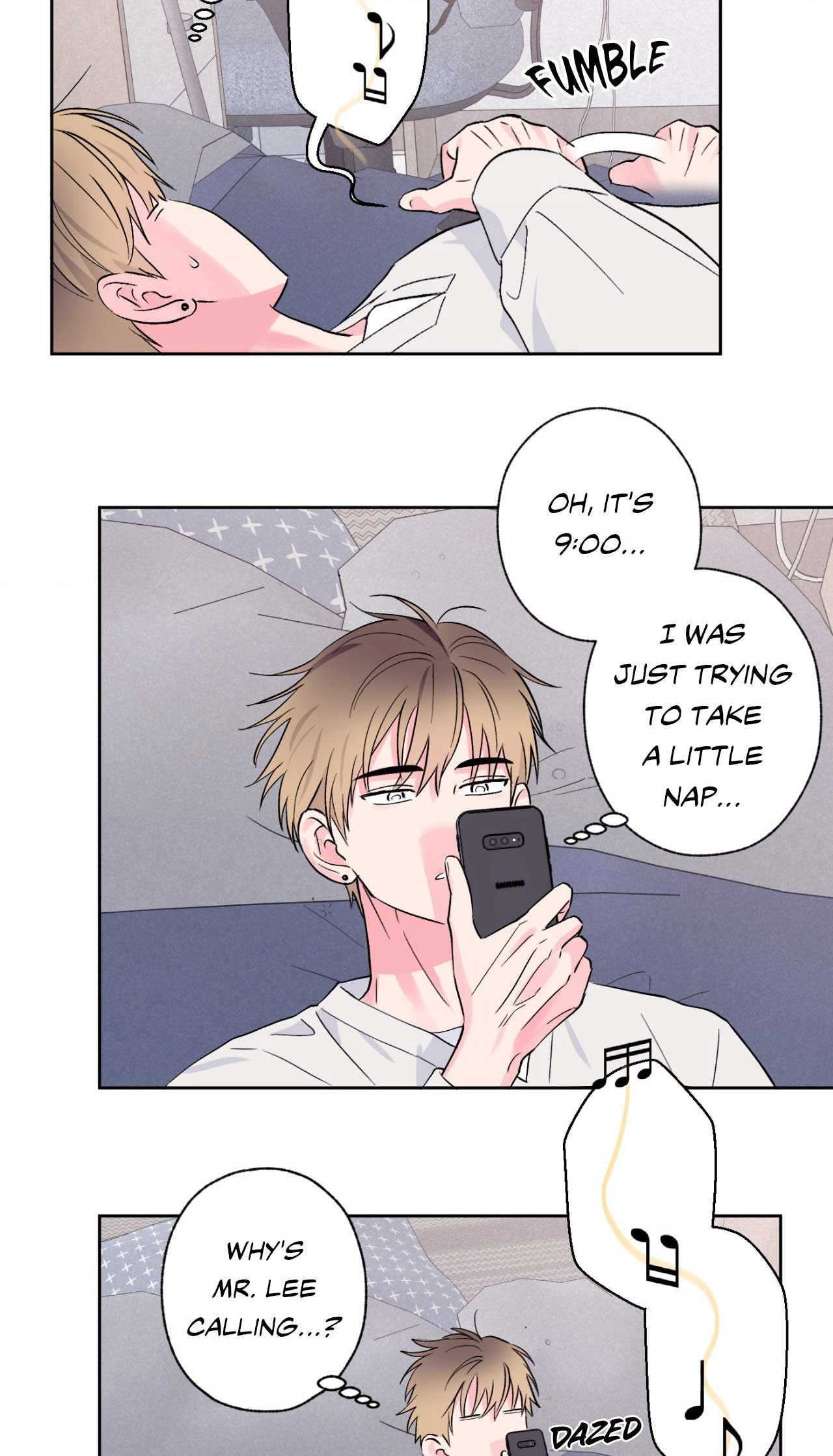 Breakout Scandal Chapter 27 page 17 - 