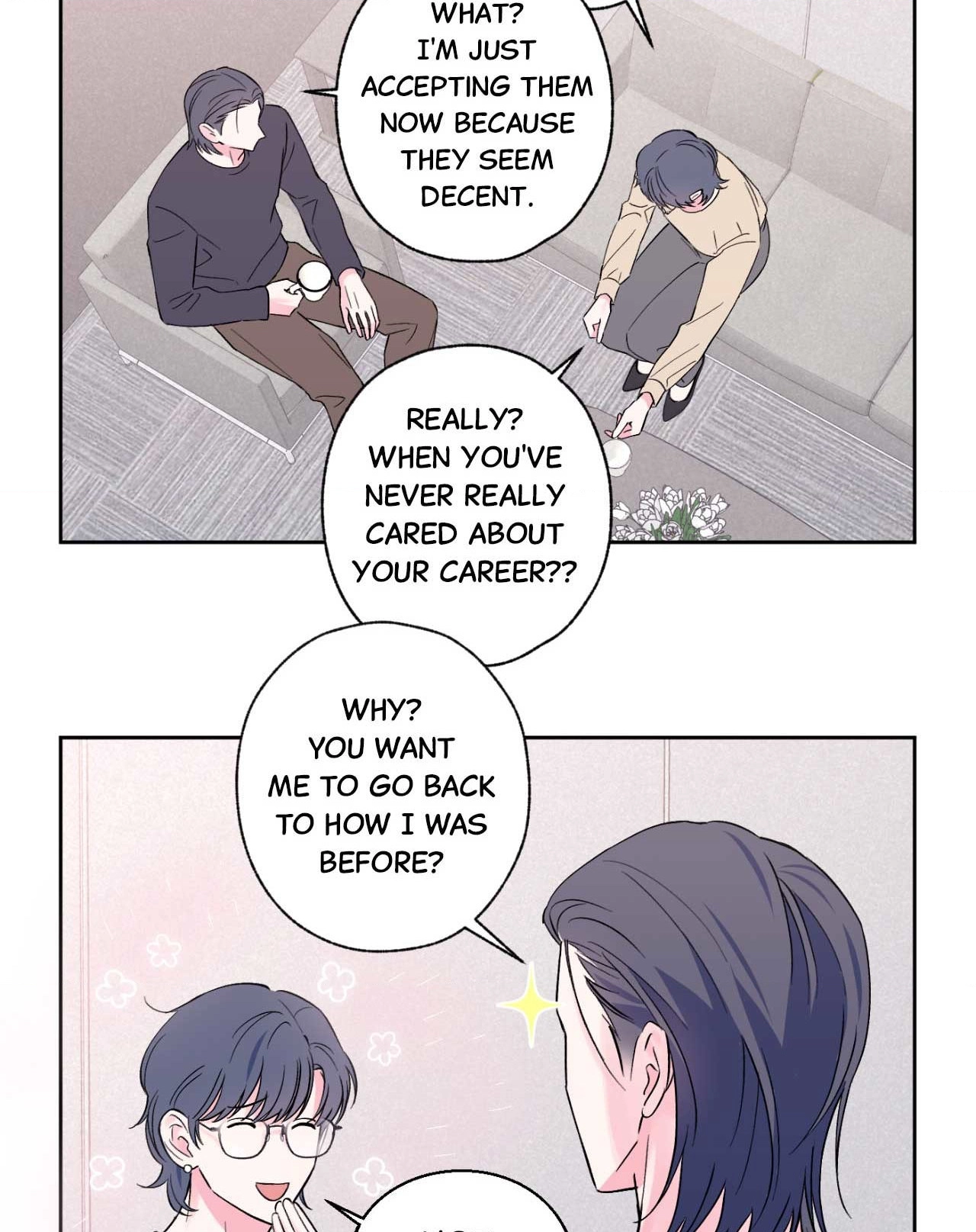 Breakout Scandal Chapter 27 page 3 - 