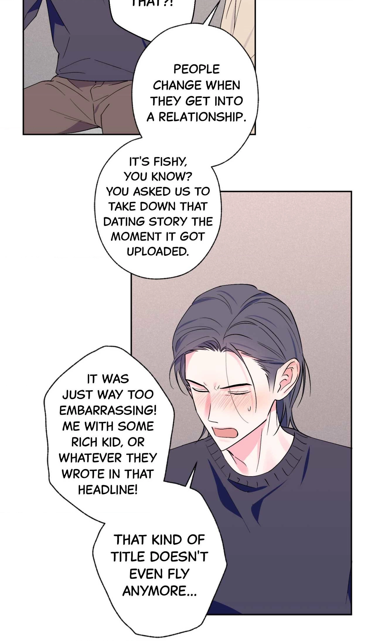 Breakout Scandal Chapter 27 page 6 - 