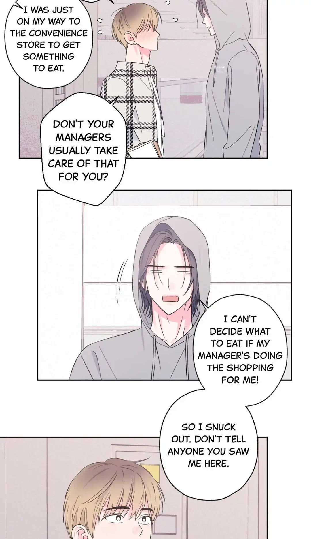 Breakout Scandal Chapter 28 page 24 - 