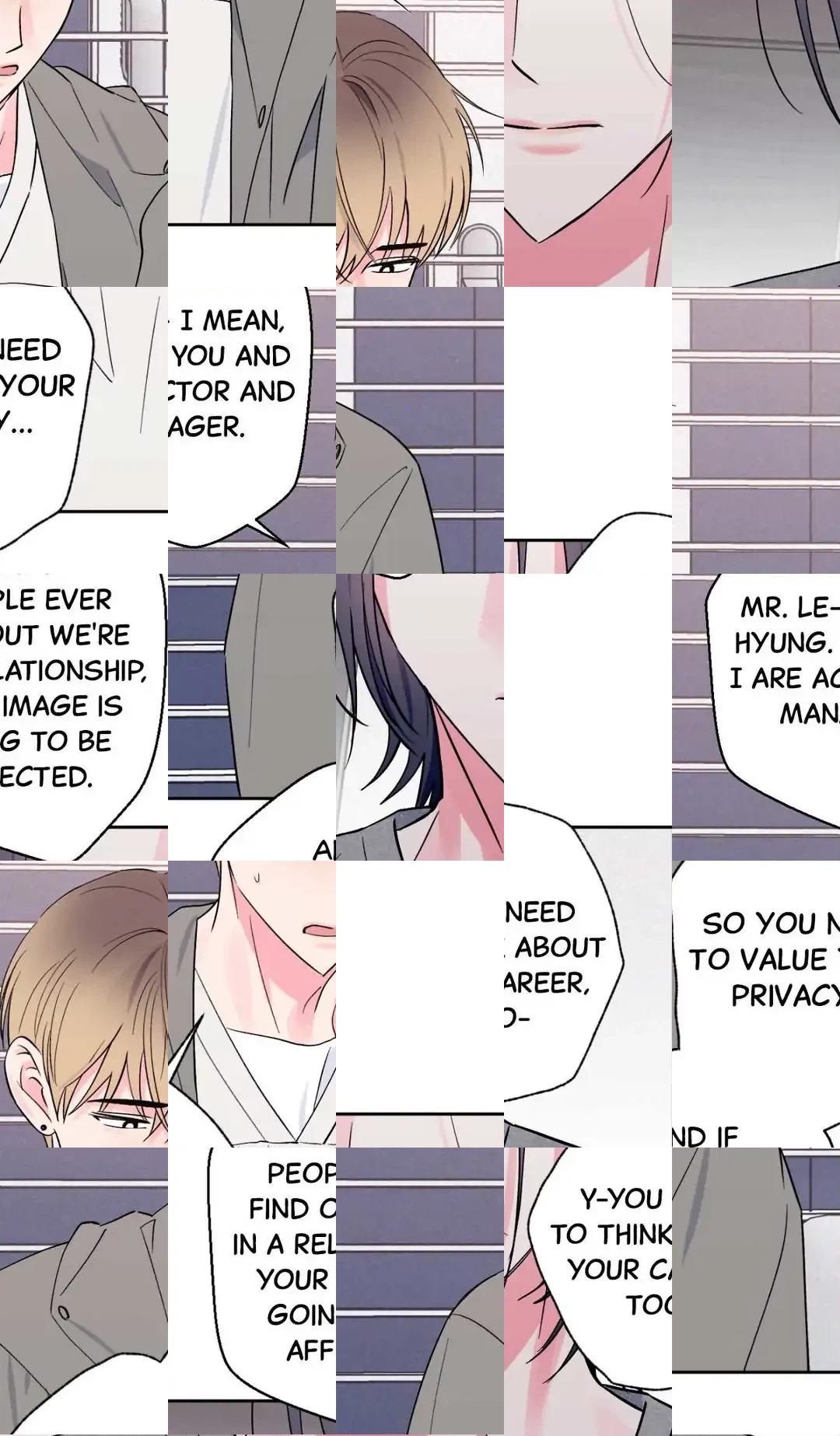 Breakout Scandal Chapter 29 page 8 - 