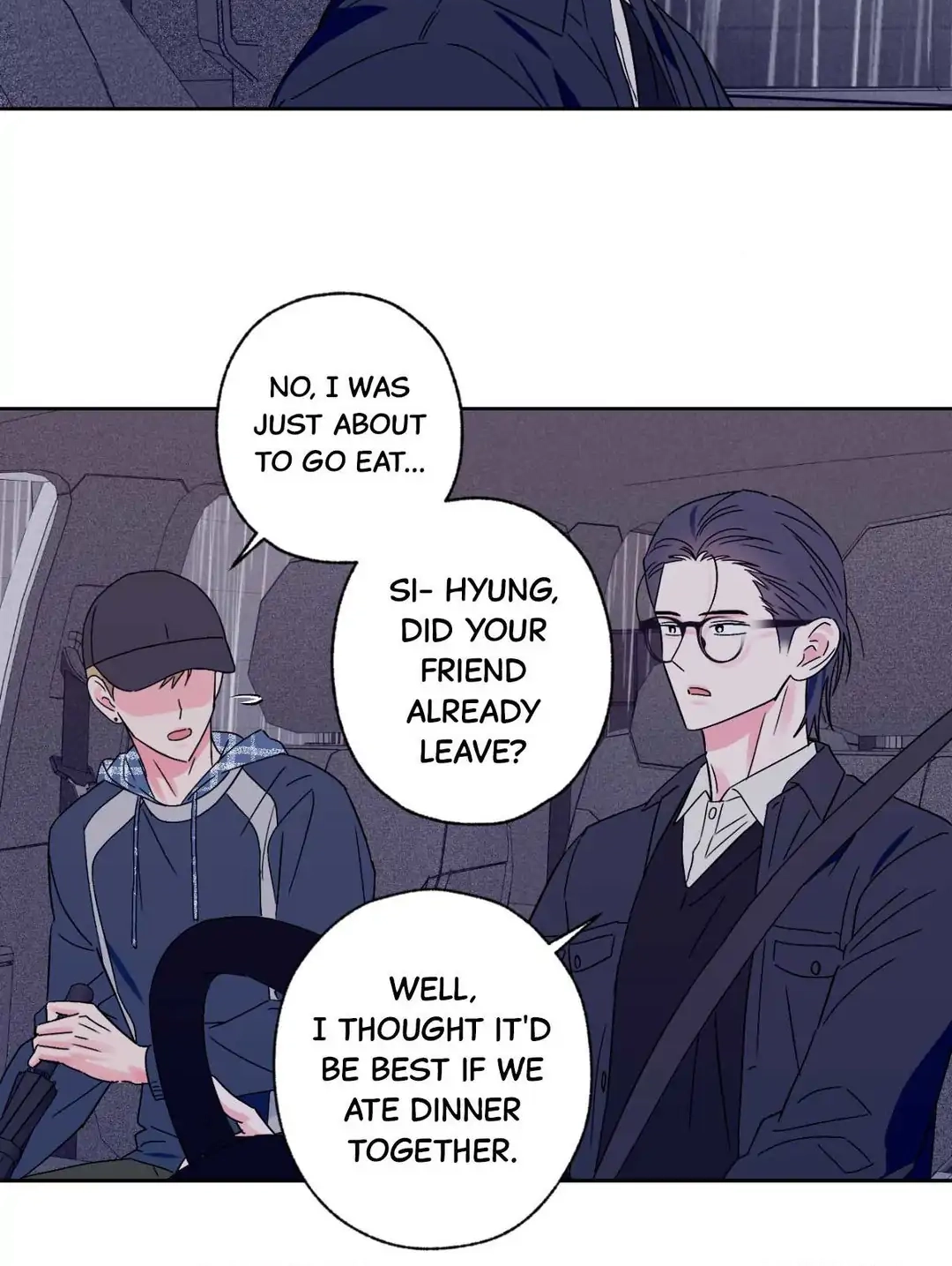 Breakout Scandal Chapter 30 page 17 - 