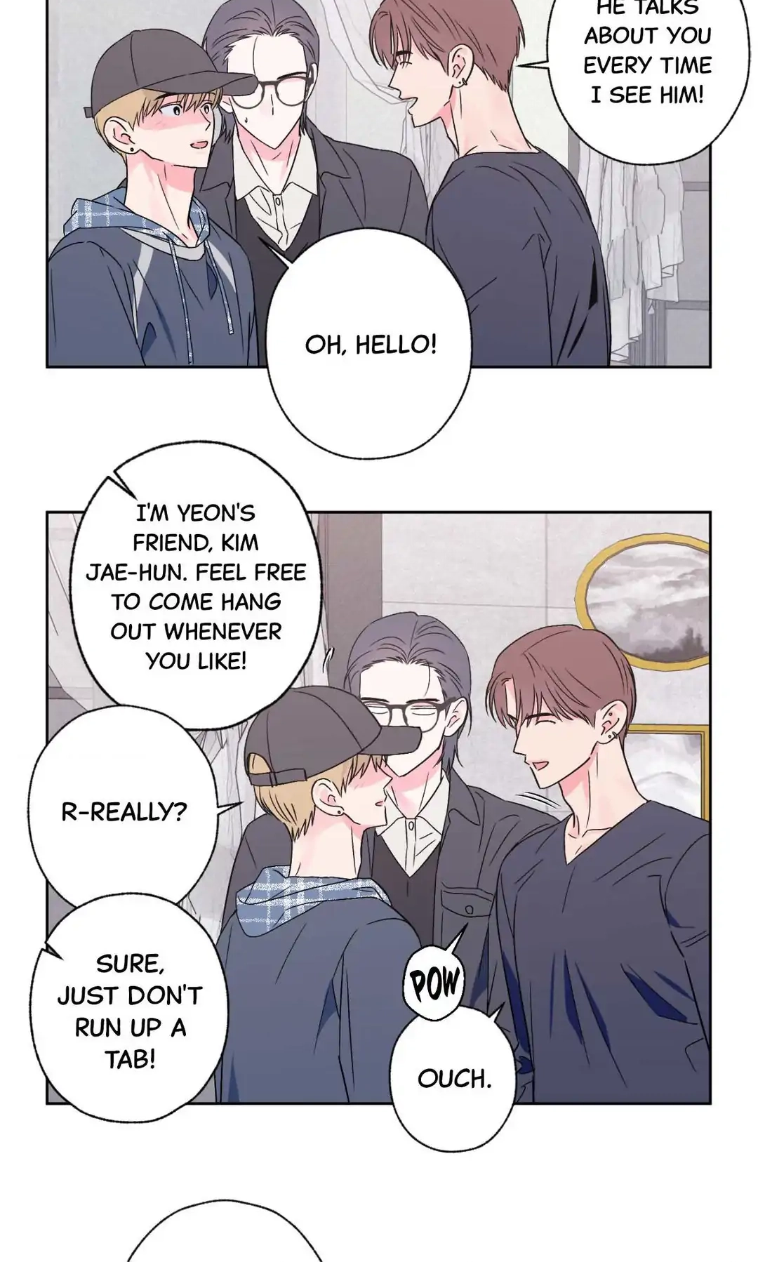 Breakout Scandal Chapter 31 page 3 - 