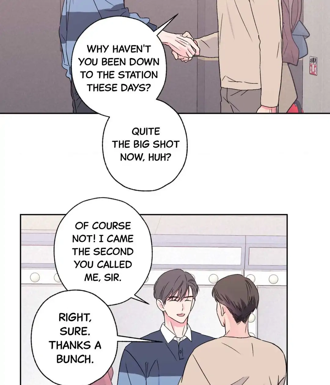 Breakout Scandal Chapter 31 page 22 - 
