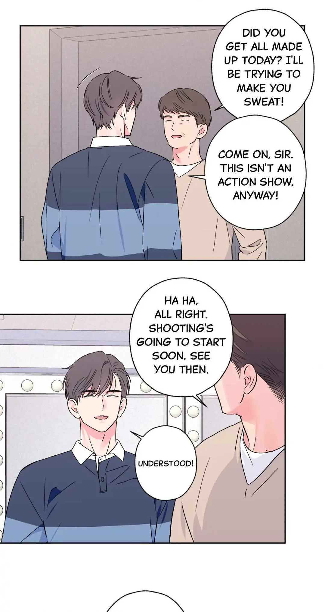 Breakout Scandal Chapter 31 page 24 - 