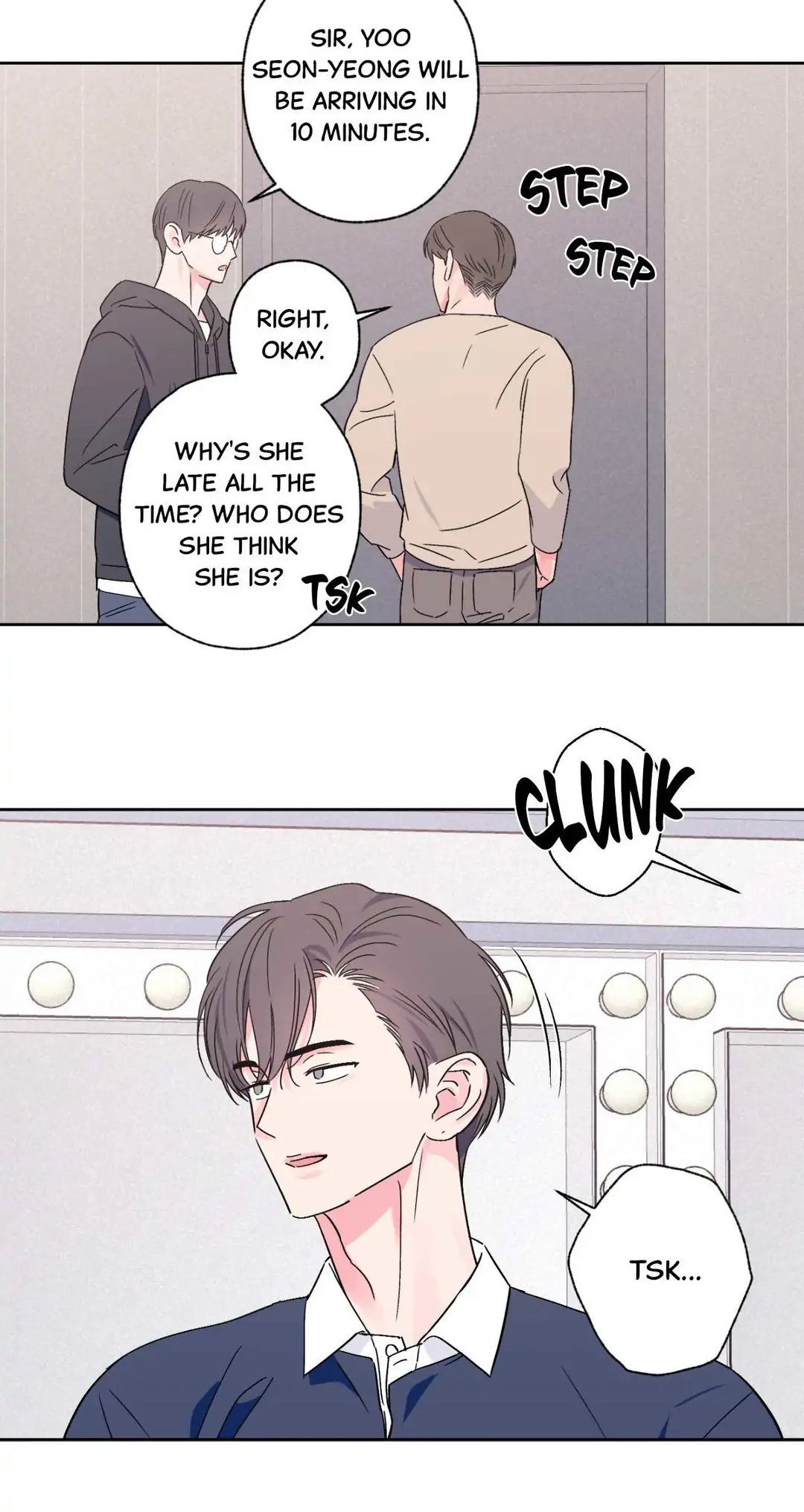 Breakout Scandal Chapter 31 page 25 - 
