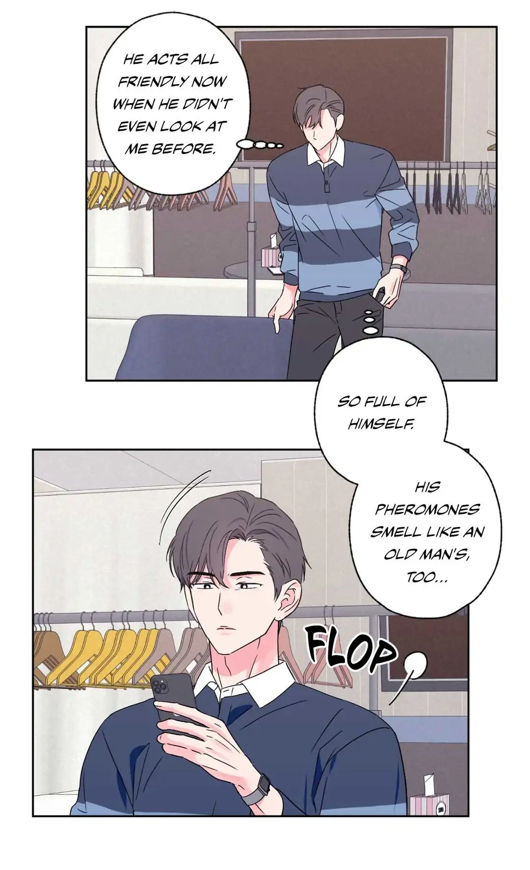 Breakout Scandal Chapter 31 page 26 - 